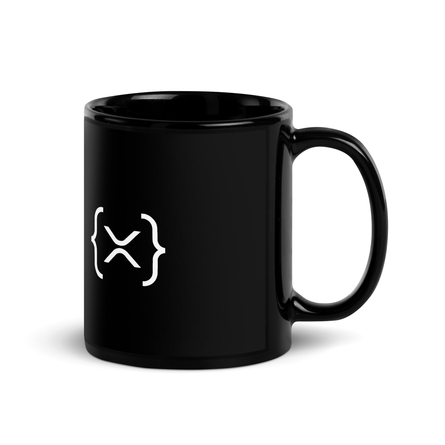 Black Glossy Mug ANODOS | XRPL