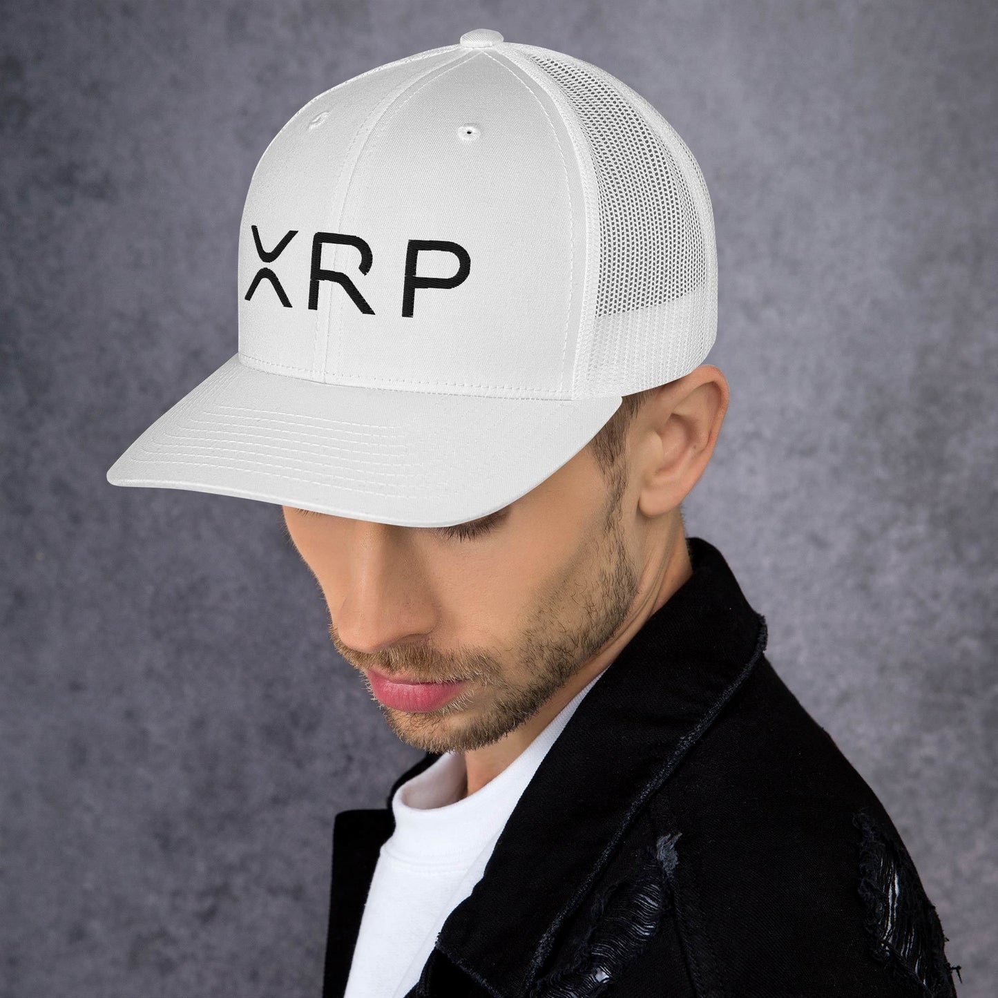 Trucker Cap XRP