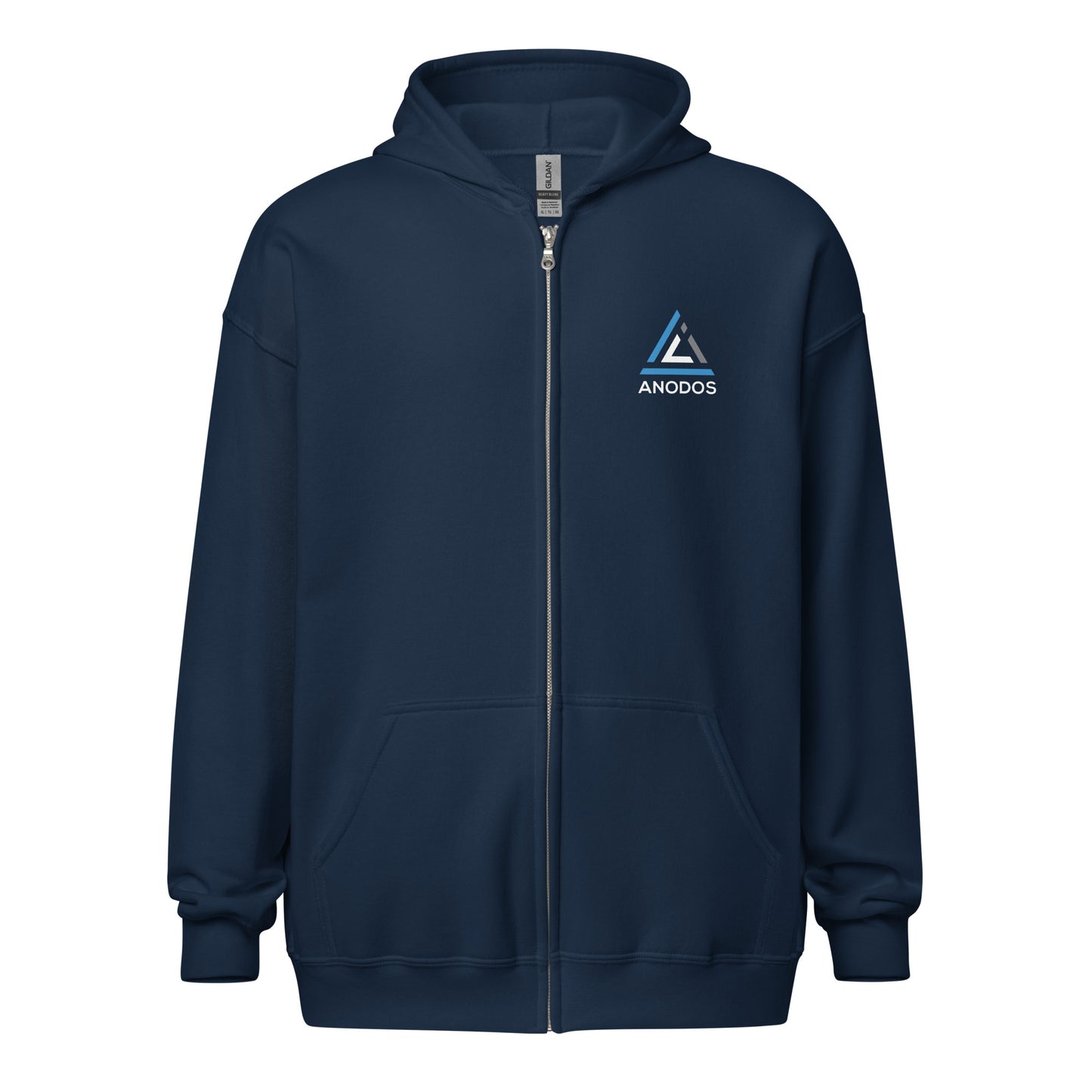 Unisex Zip Hoodie ANODOS