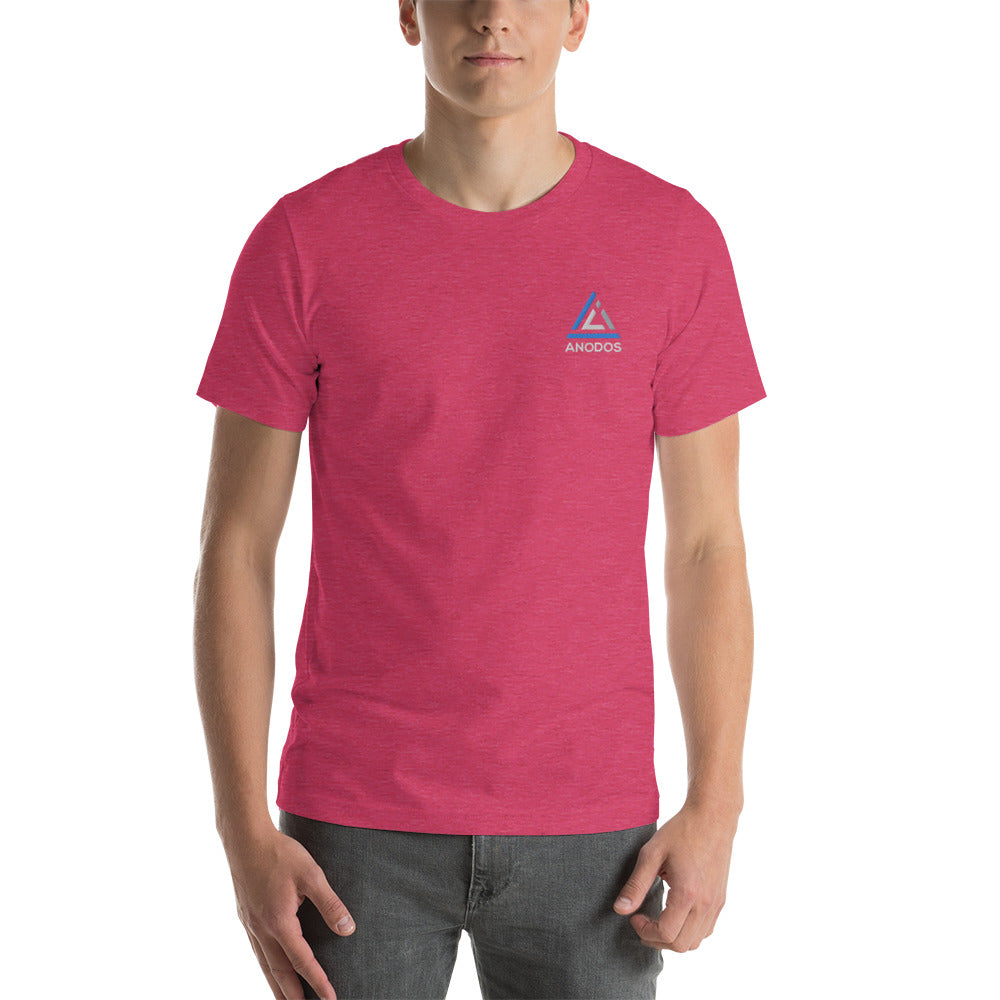 Unisex T-Shirt ANODOS Embroidered
