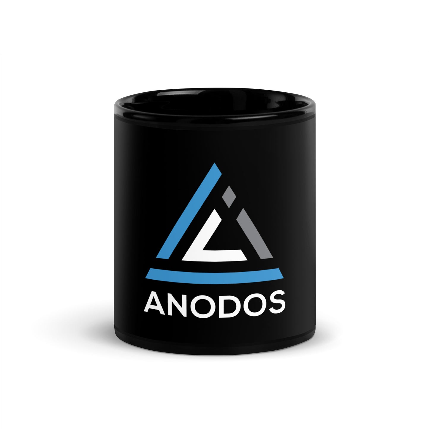 Black Glossy Mug ANODOS
