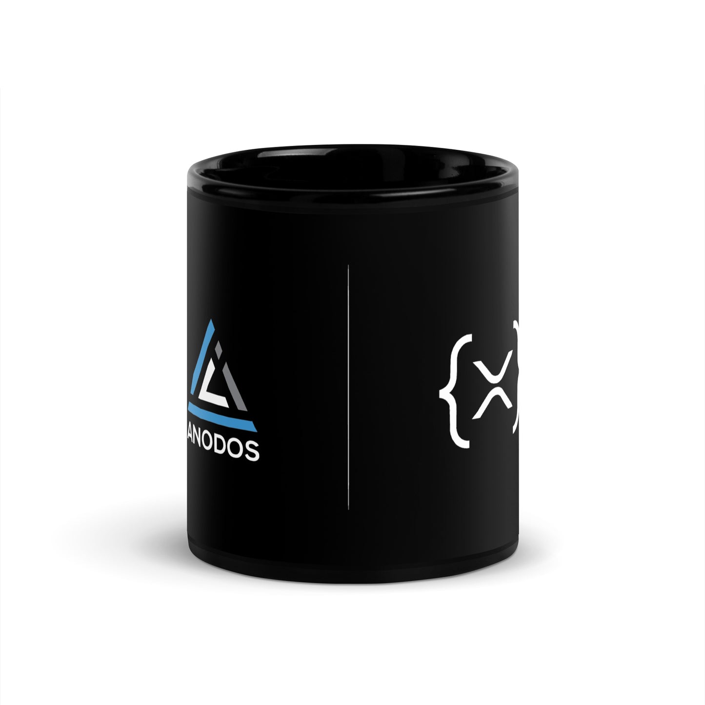 Black Glossy Mug ANODOS | XRPL