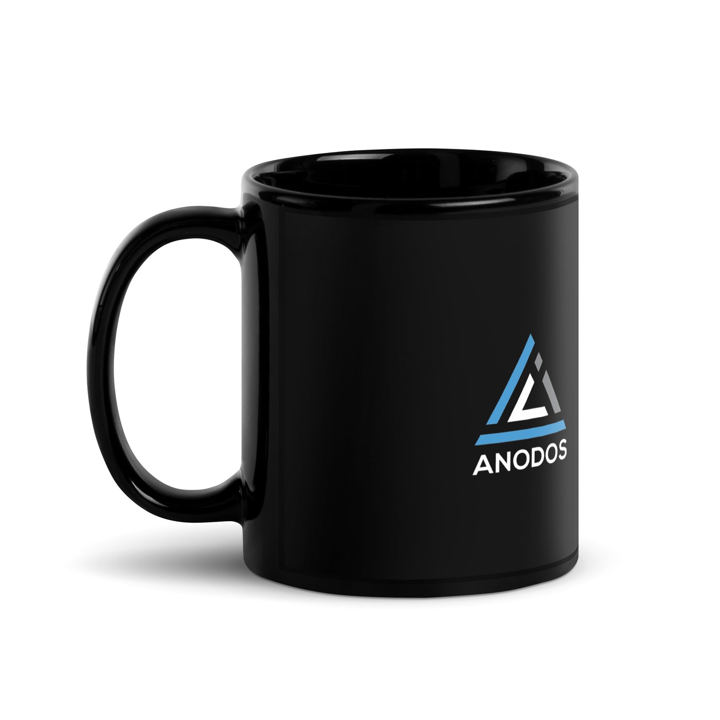 Black Glossy Mug ANODOS | XRPL