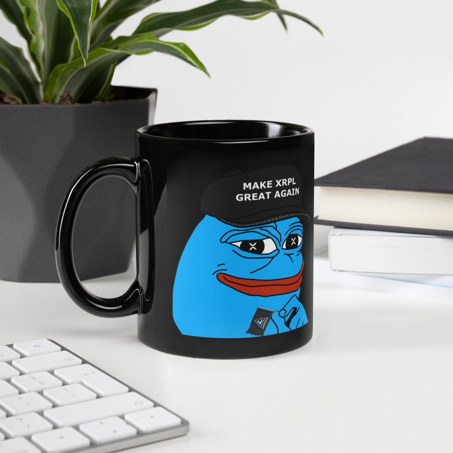 Anodos Intern Black Glossy Mug