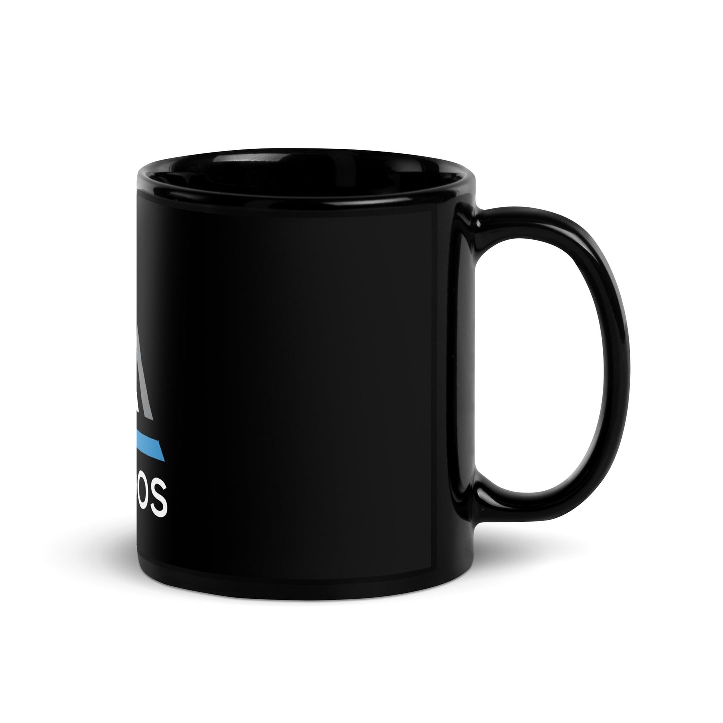 Black Glossy Mug ANODOS
