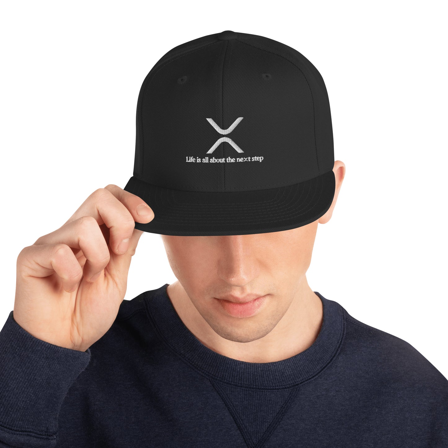 Snapback Hat XRP Life