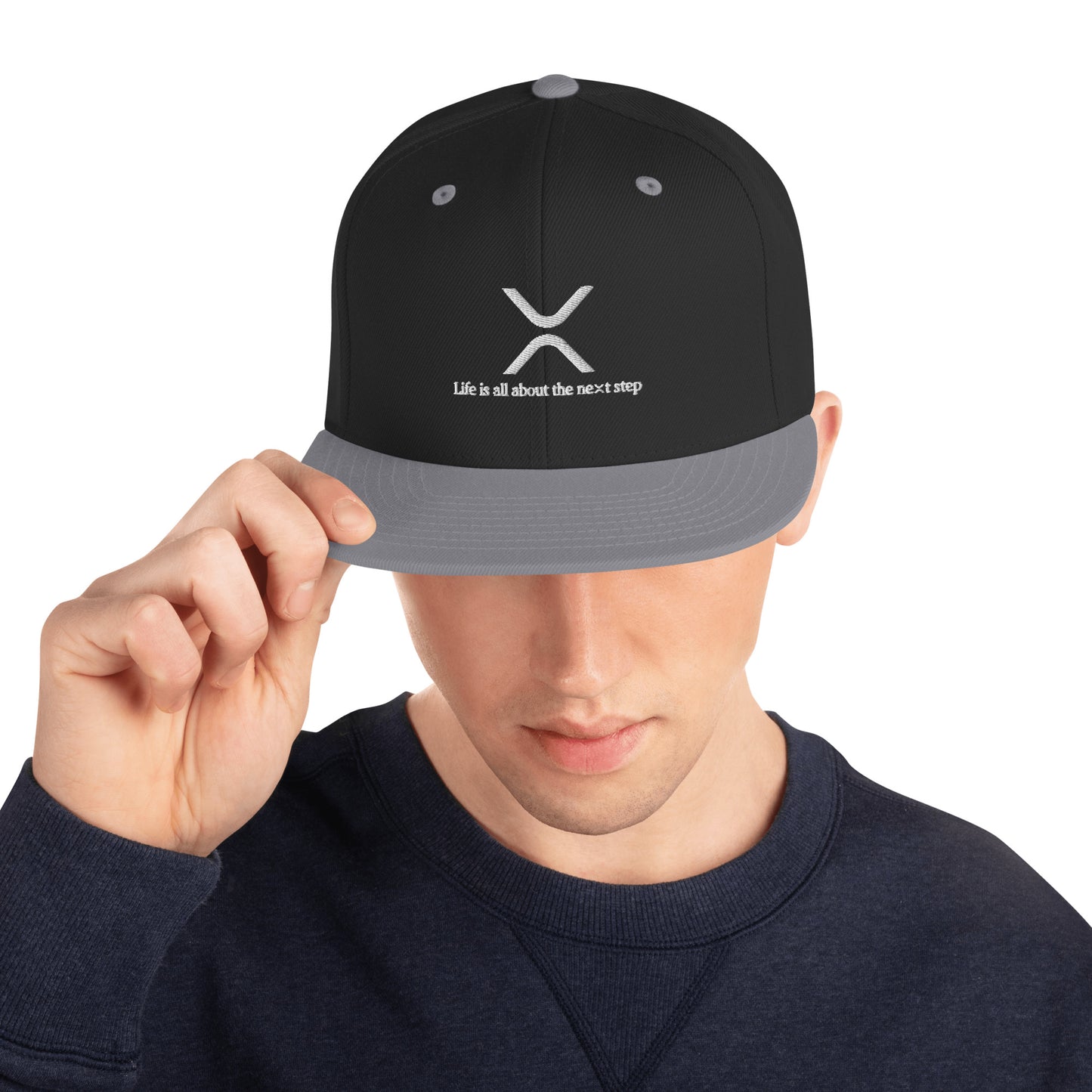 Snapback Hat XRP Life