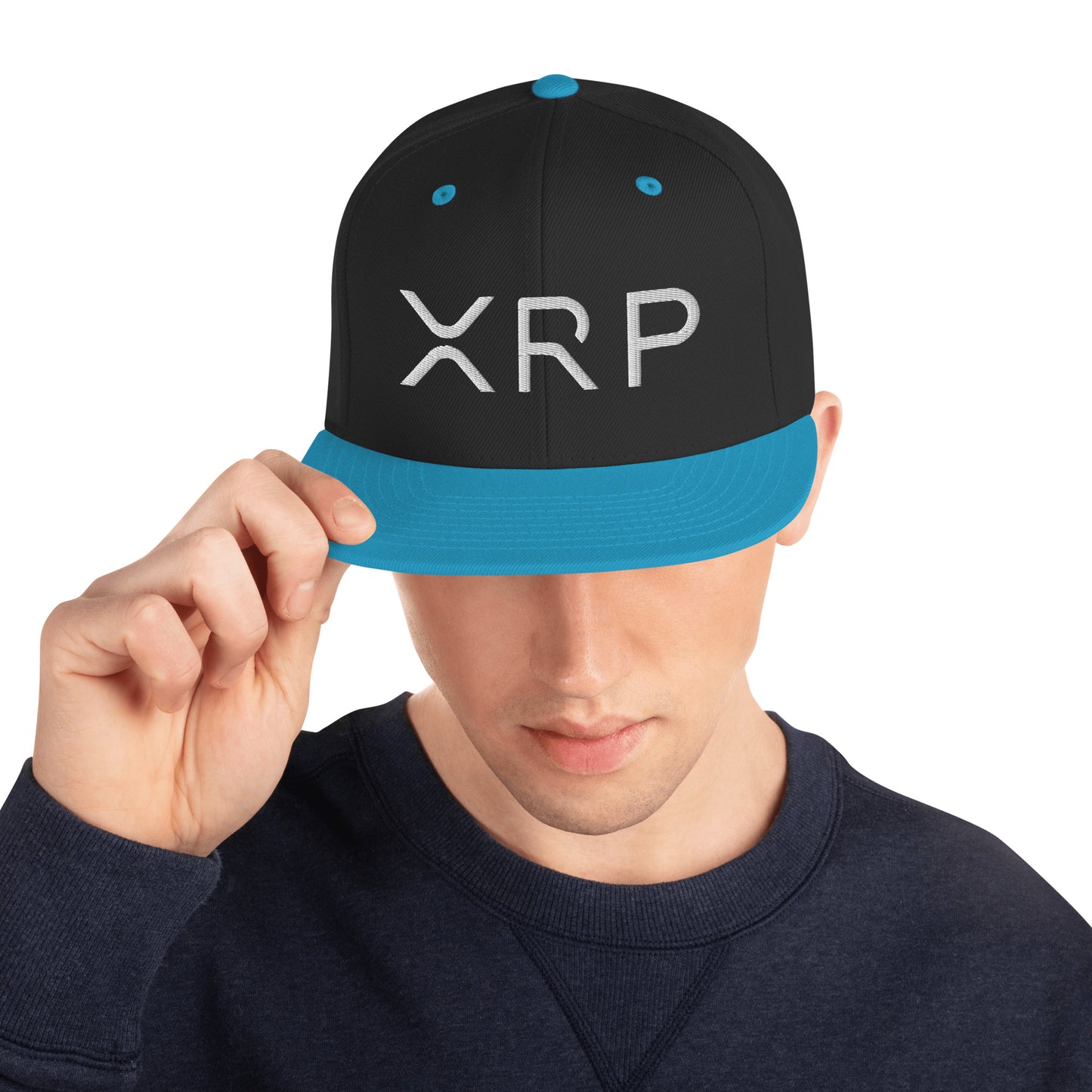Snapback Hat XRP