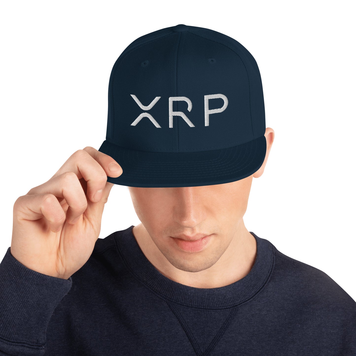 Snapback Hat XRP