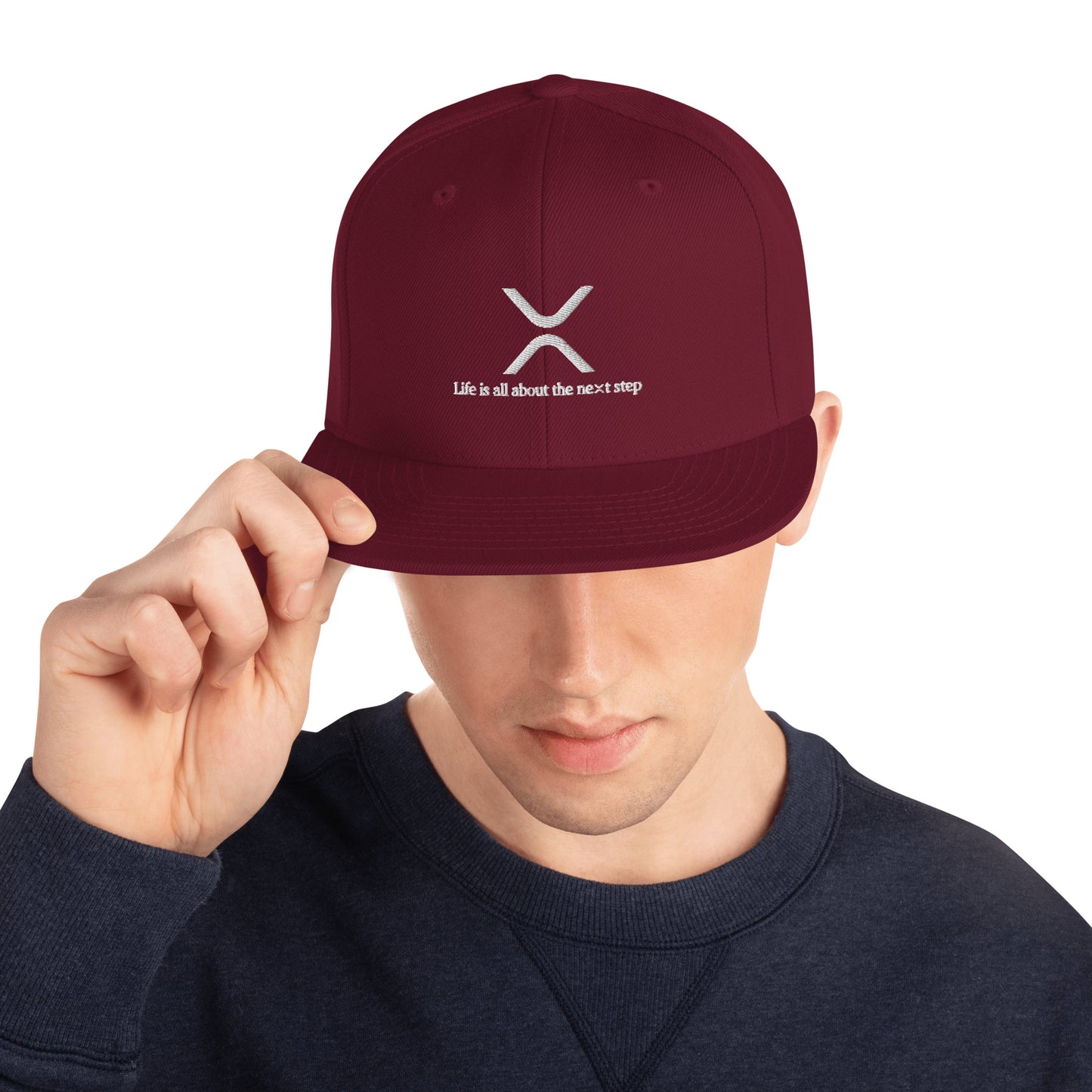 Snapback Hat XRP Life