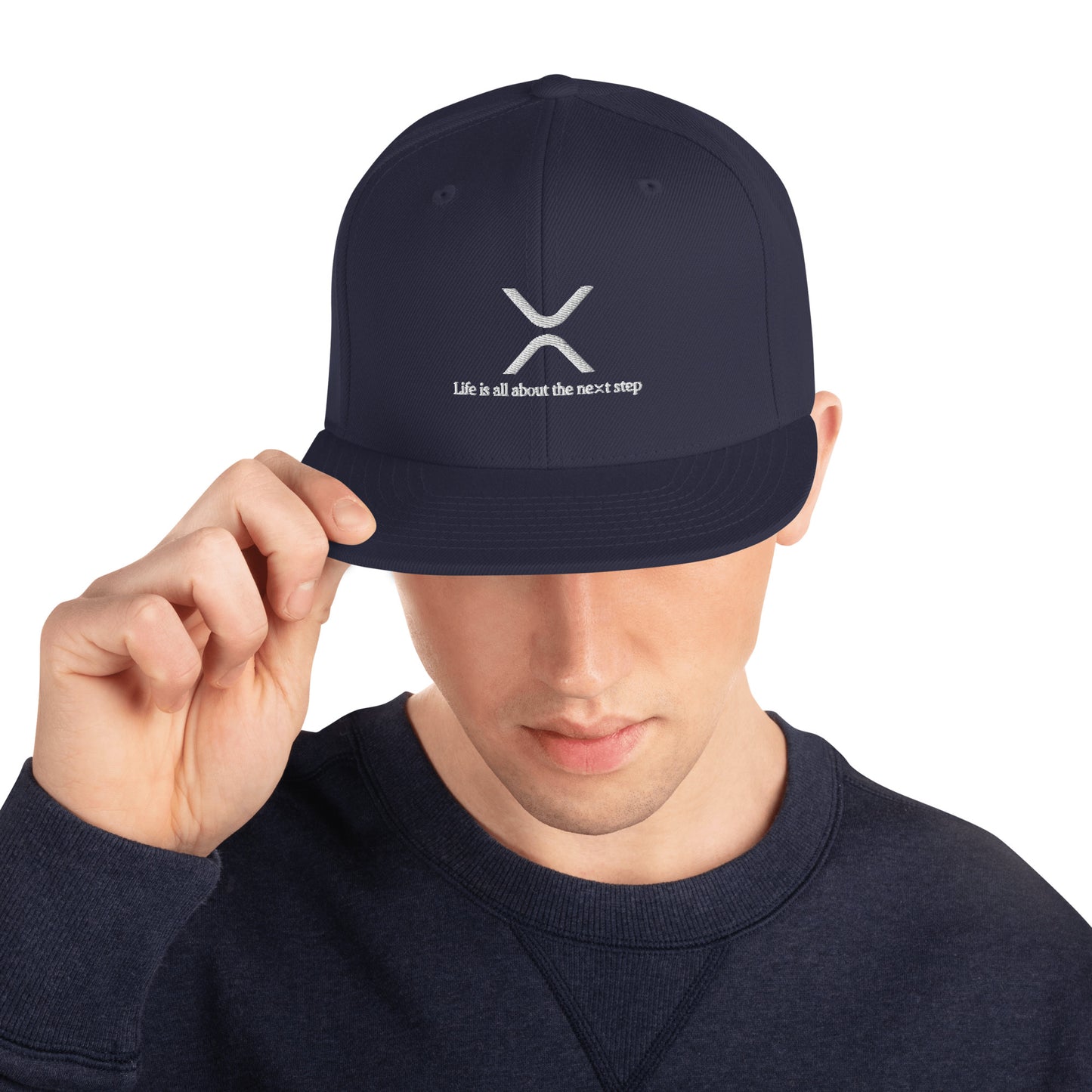 Snapback Hat XRP Life