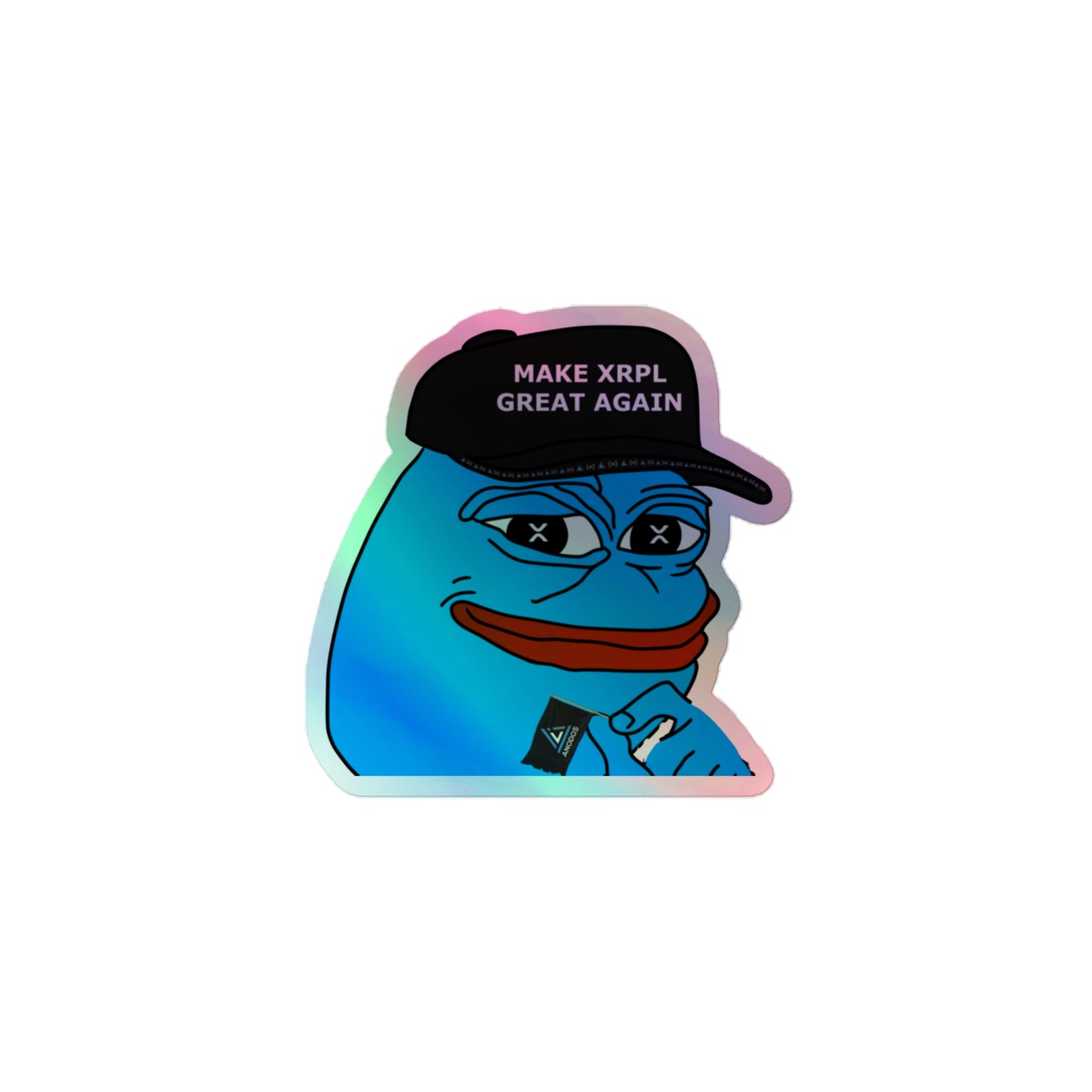 Anodos Intern Holographic stickers
