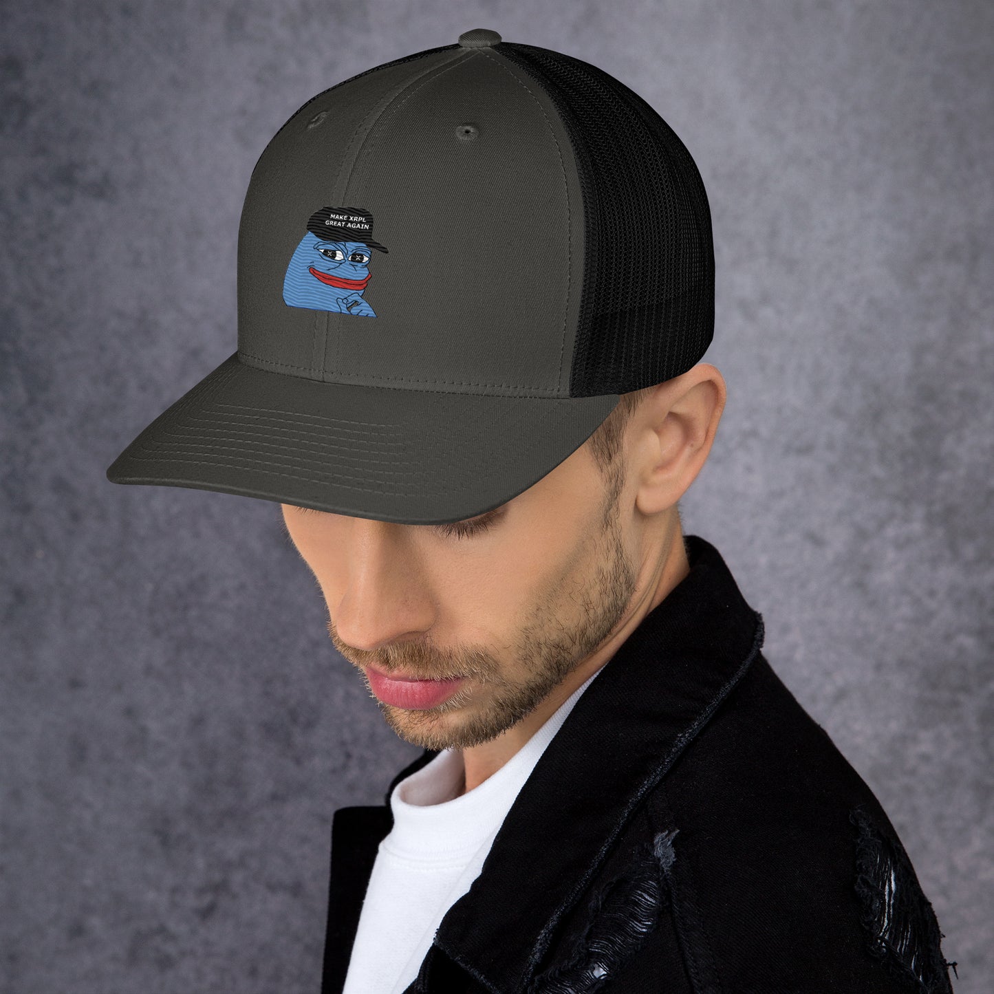 Anodos Intern Trucker Cap
