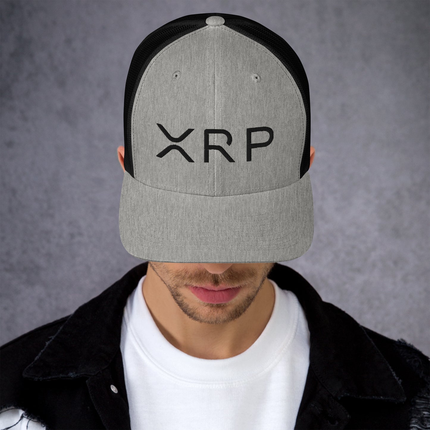Trucker Cap XRP