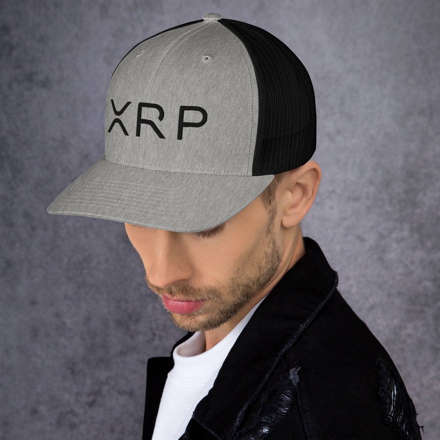 Trucker Cap XRP