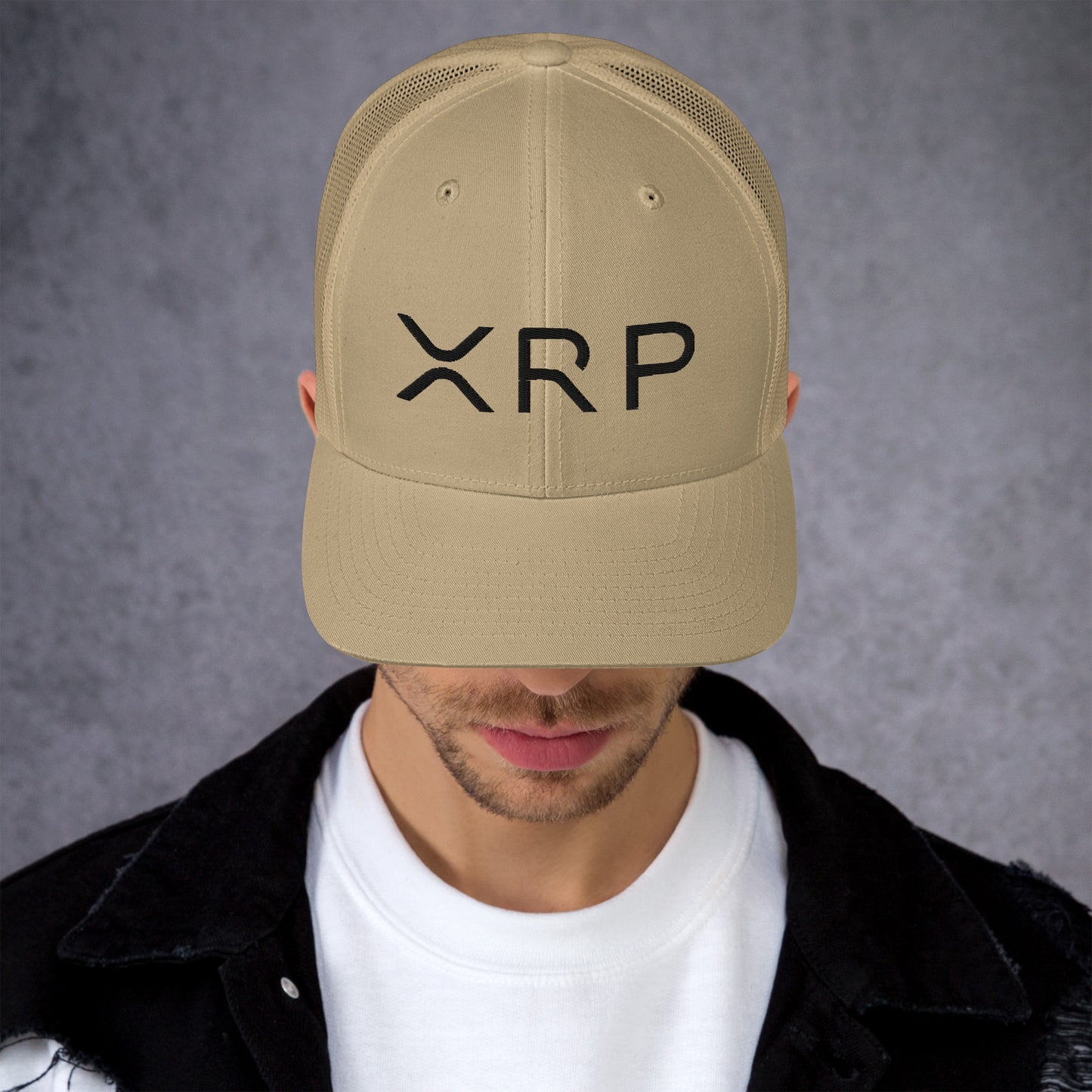 Trucker Cap XRP