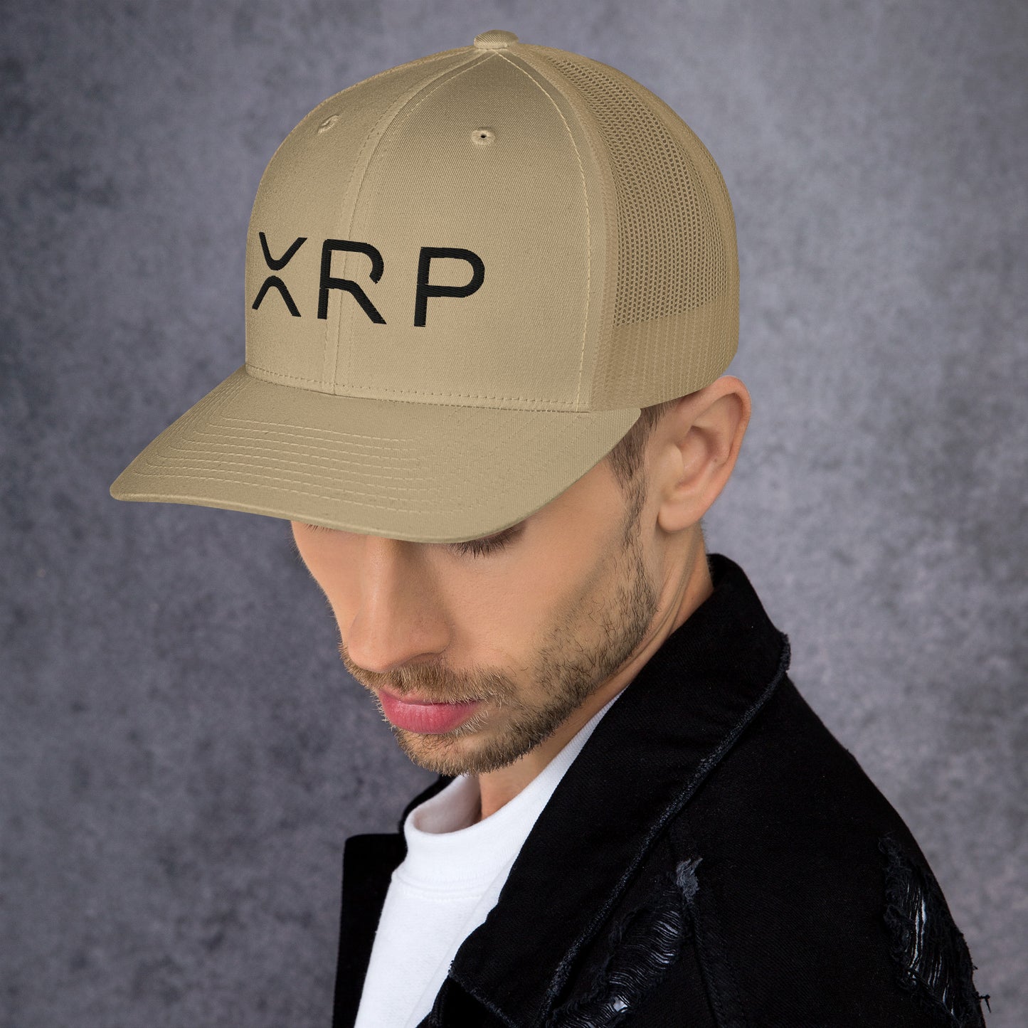 Trucker Cap XRP