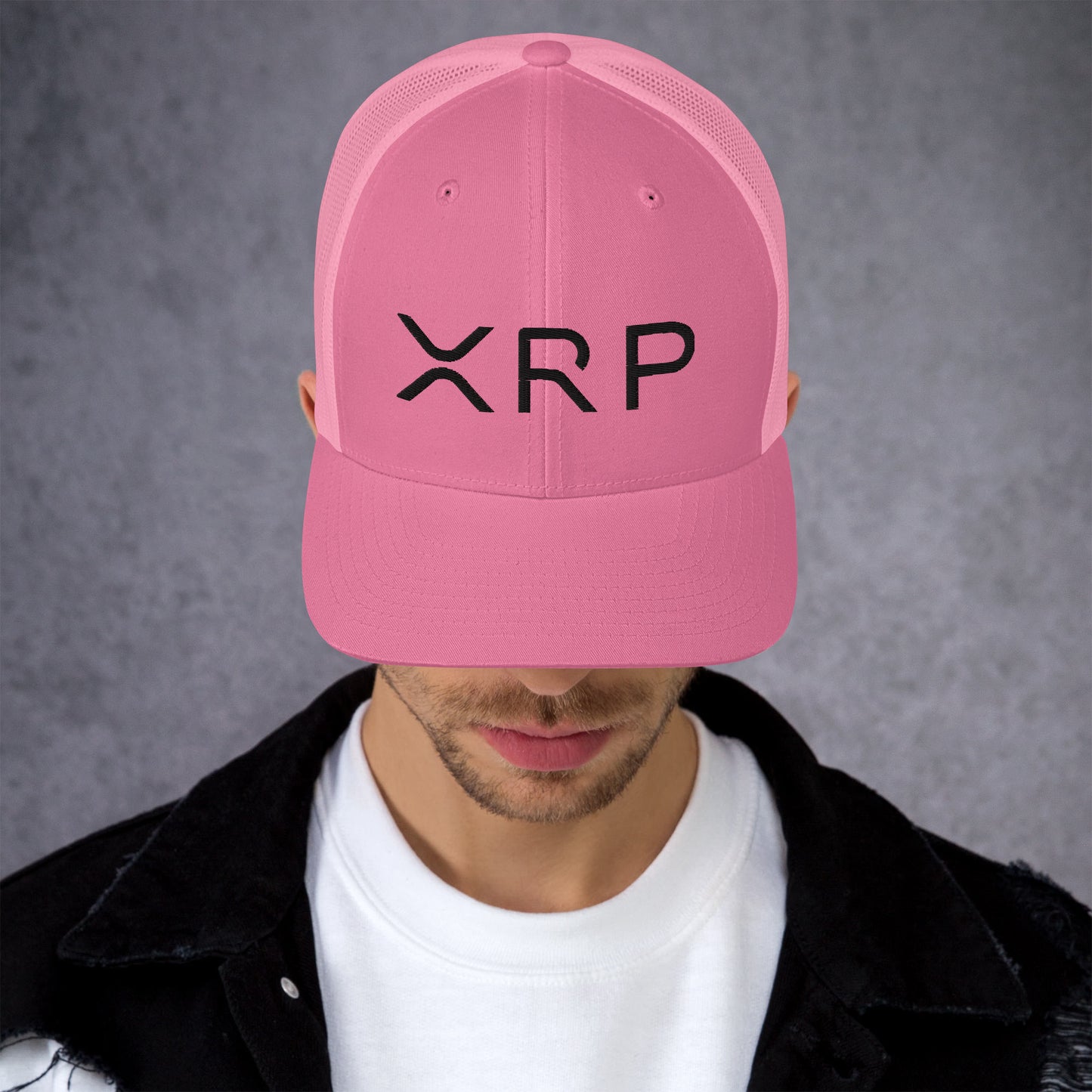 Trucker Cap XRP
