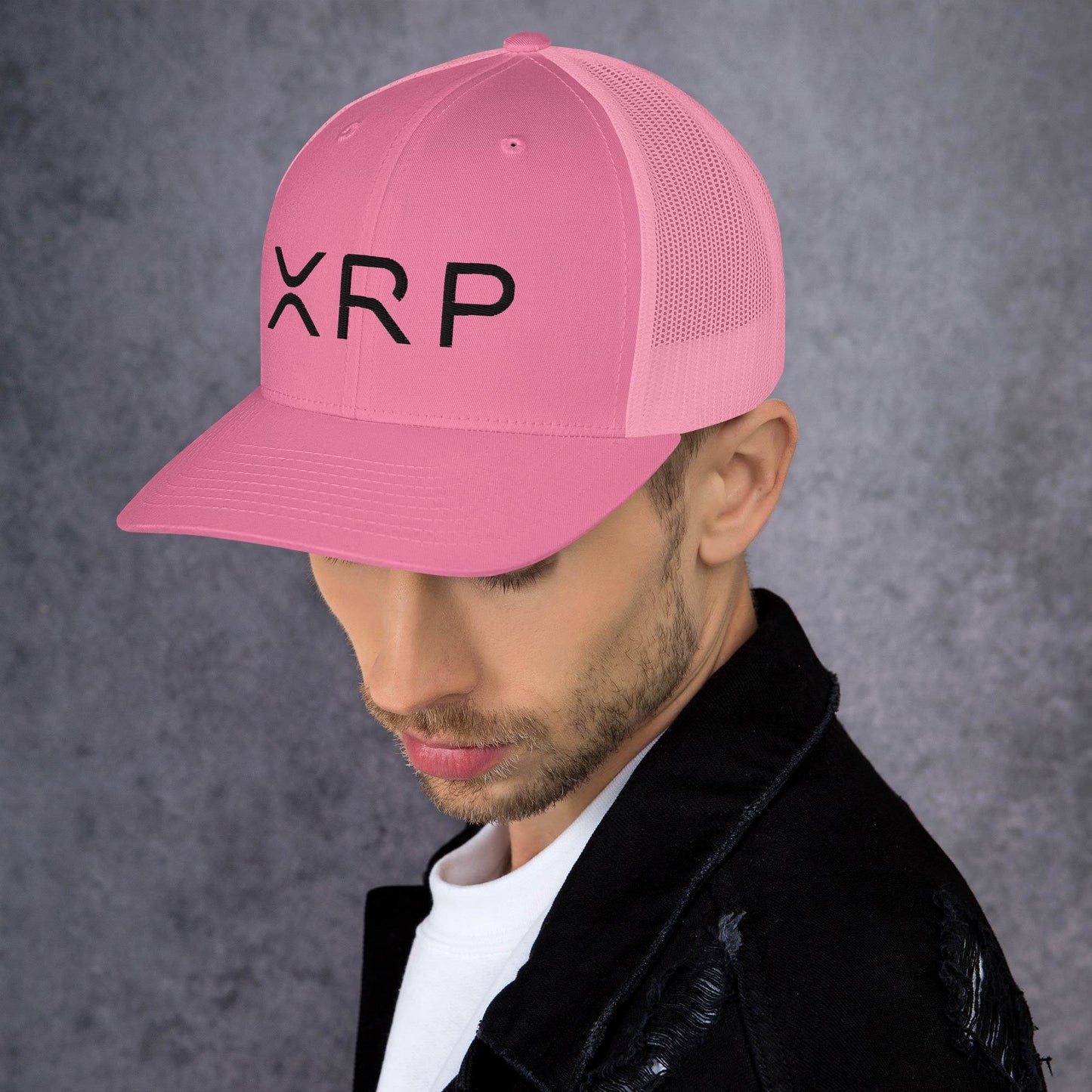 Trucker Cap XRP
