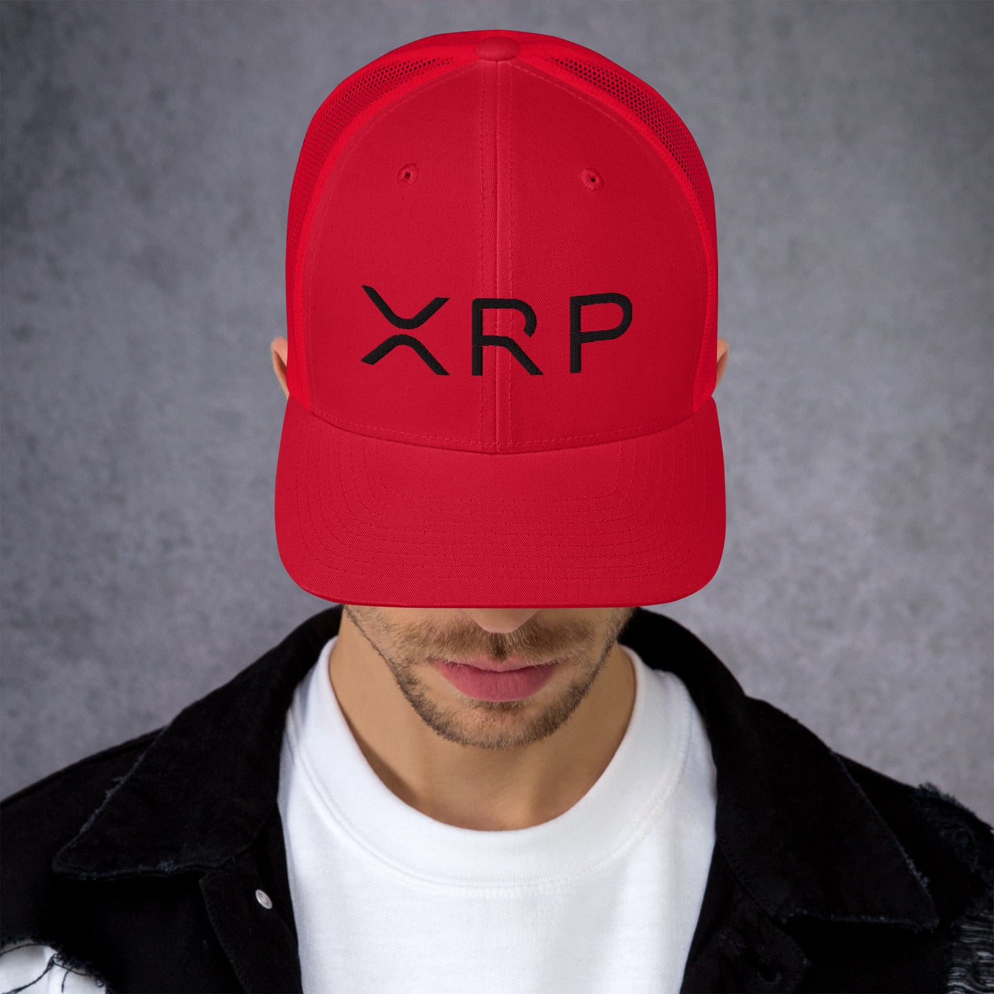 Trucker Cap XRP