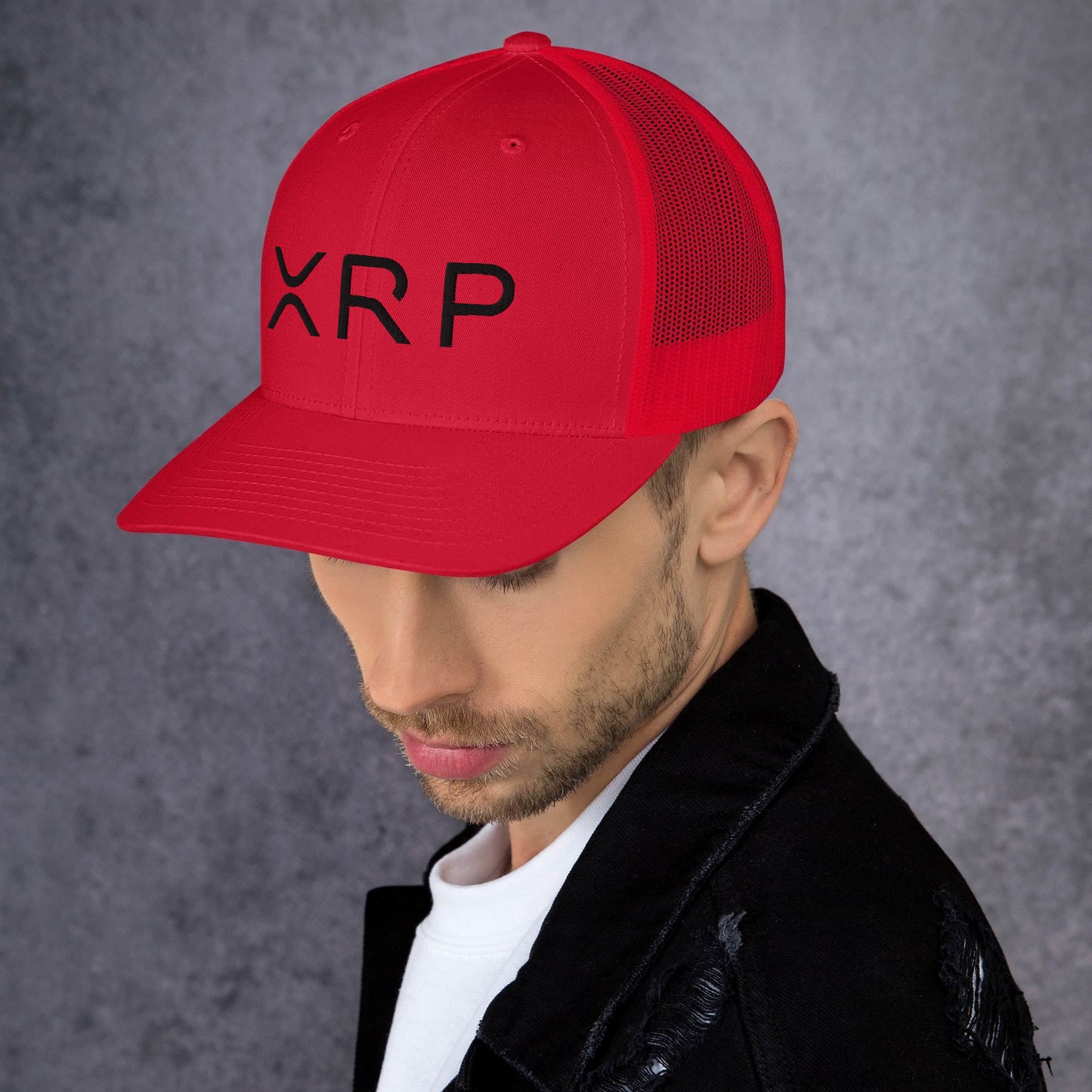 Trucker Cap XRP