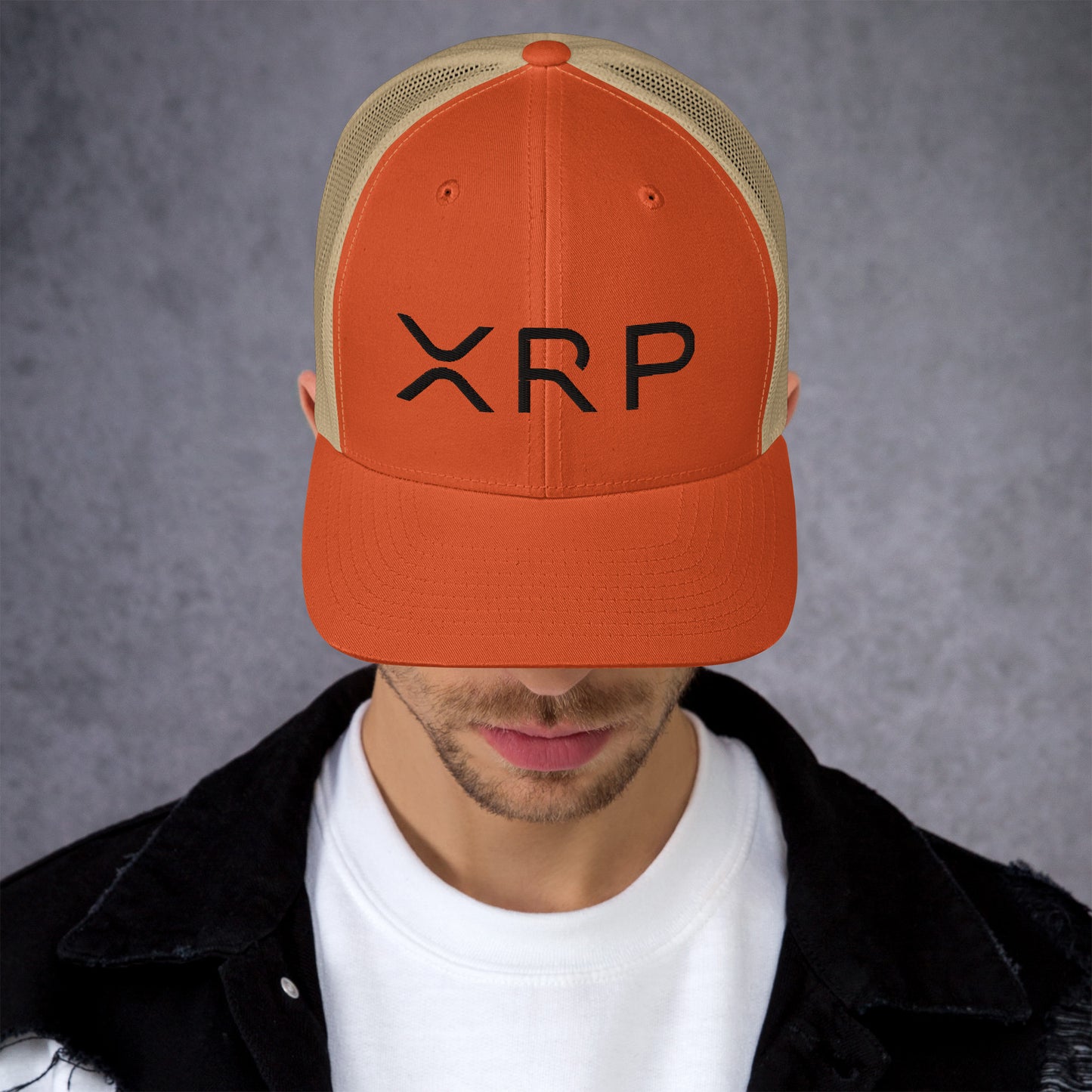 Trucker Cap XRP