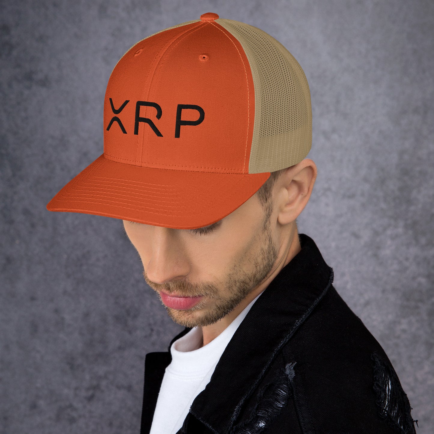 Trucker Cap XRP