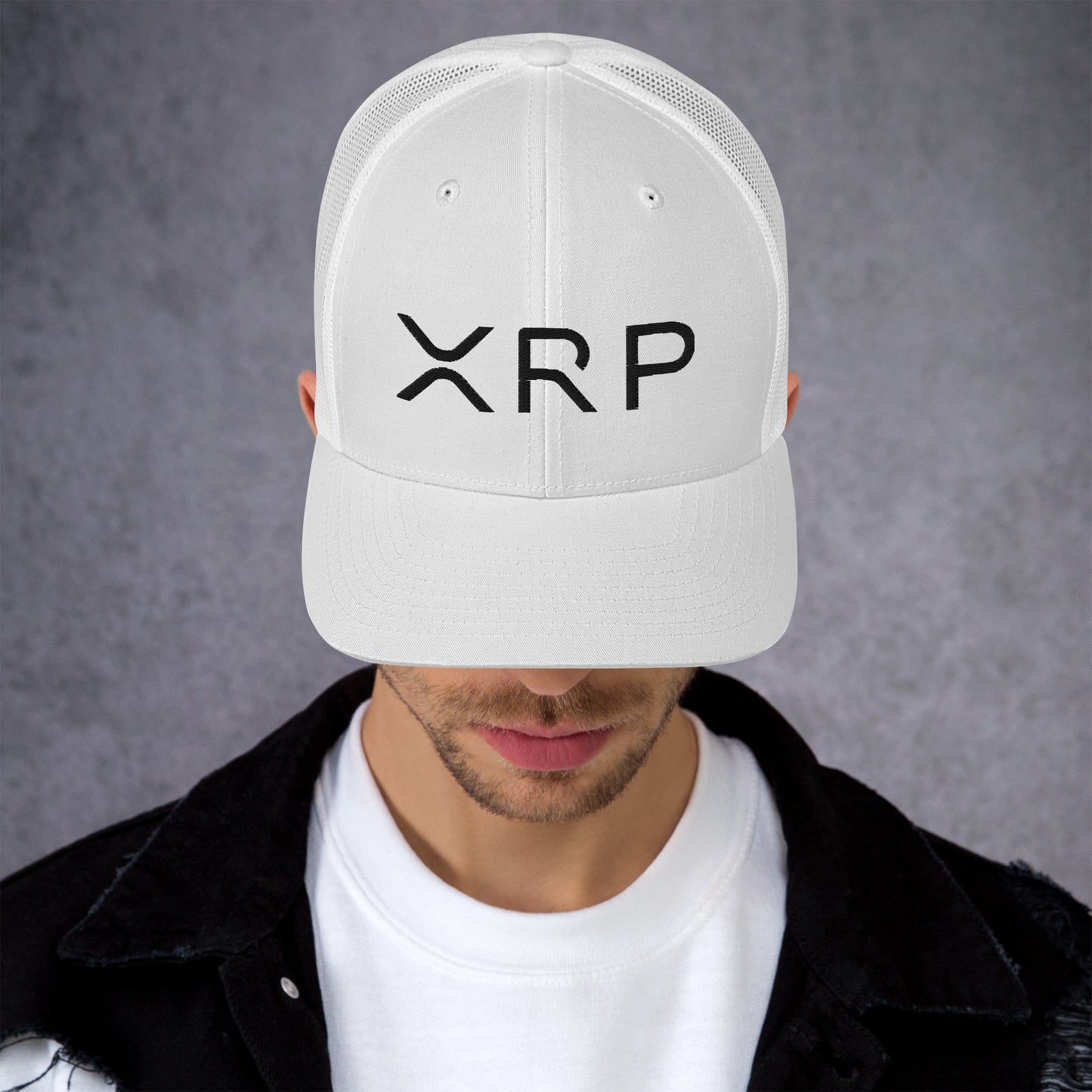 Trucker Cap XRP