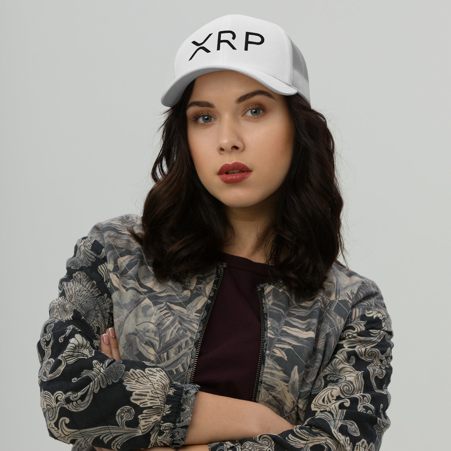 Trucker Cap XRP