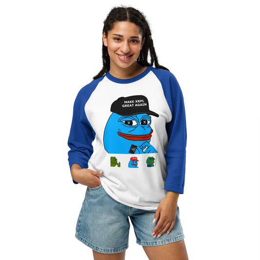 Anodos Intern 3/4 sleeve Raglan Shirt