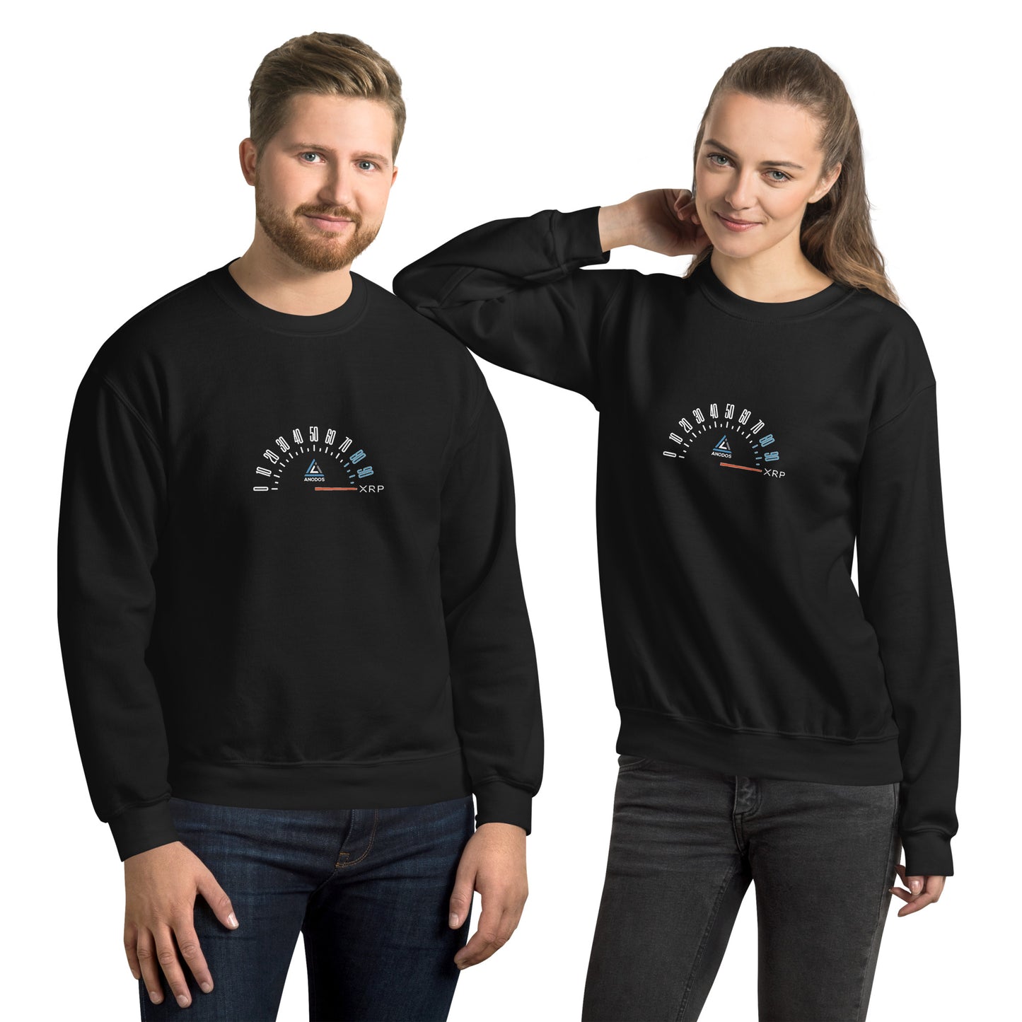 Unisex Sweatshirt XRP Meter