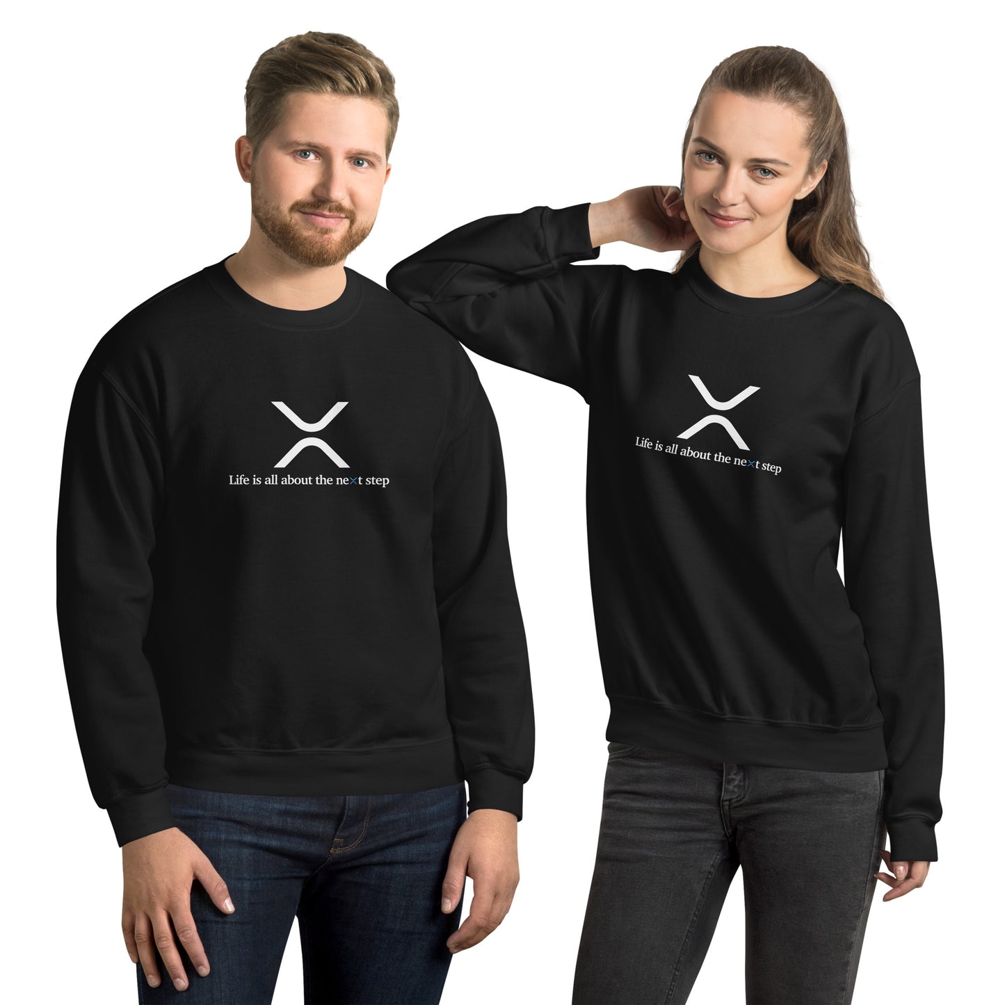 Unisex Sweatshirt XRP Life