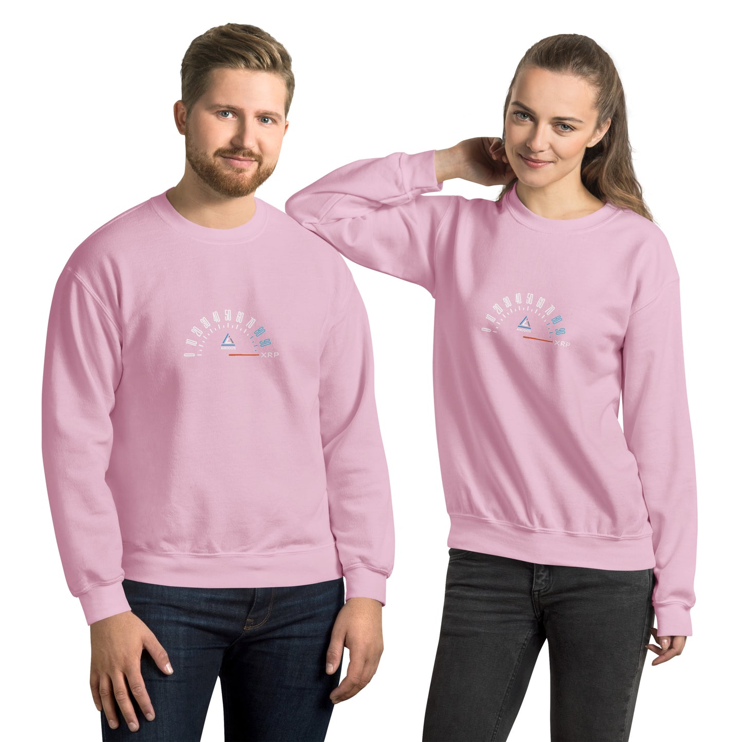 Unisex Sweatshirt XRP Meter