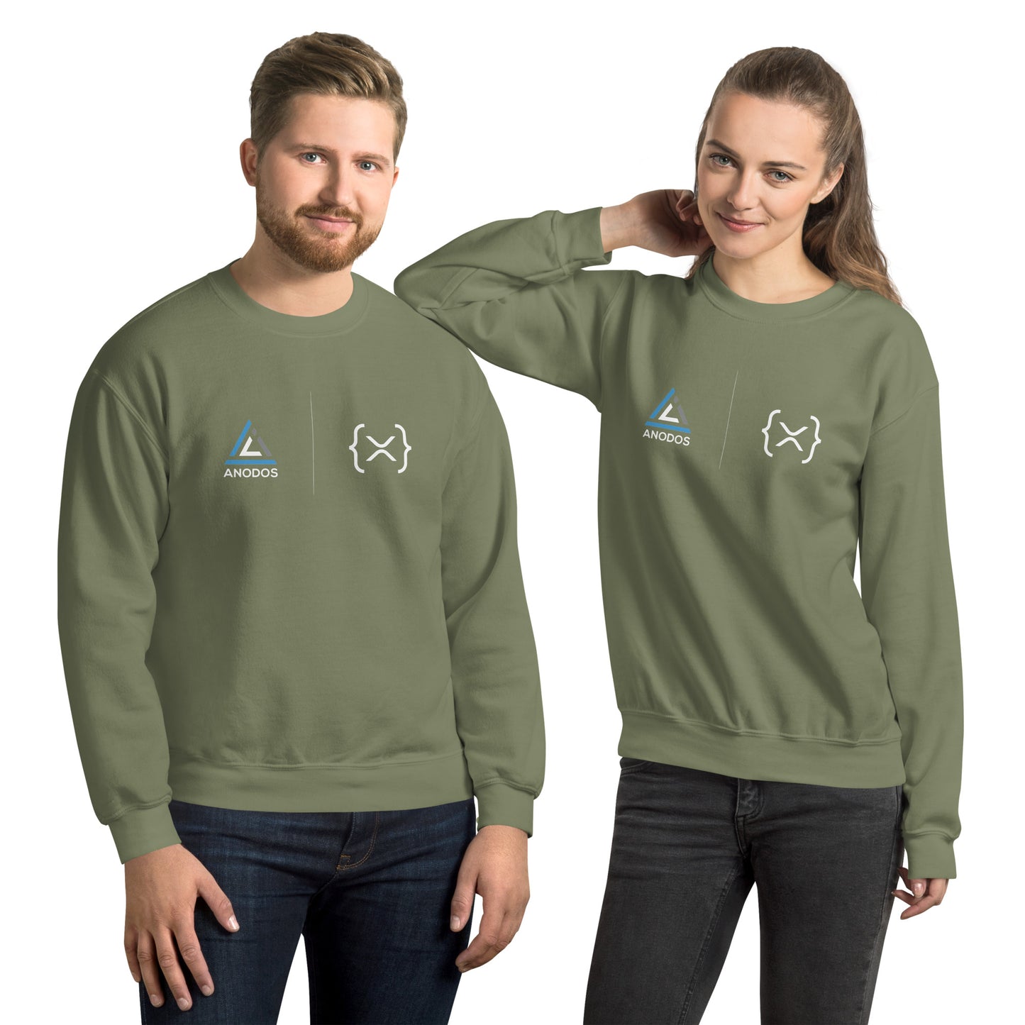 Unisex Sweatshirt ANODOS | XRPL