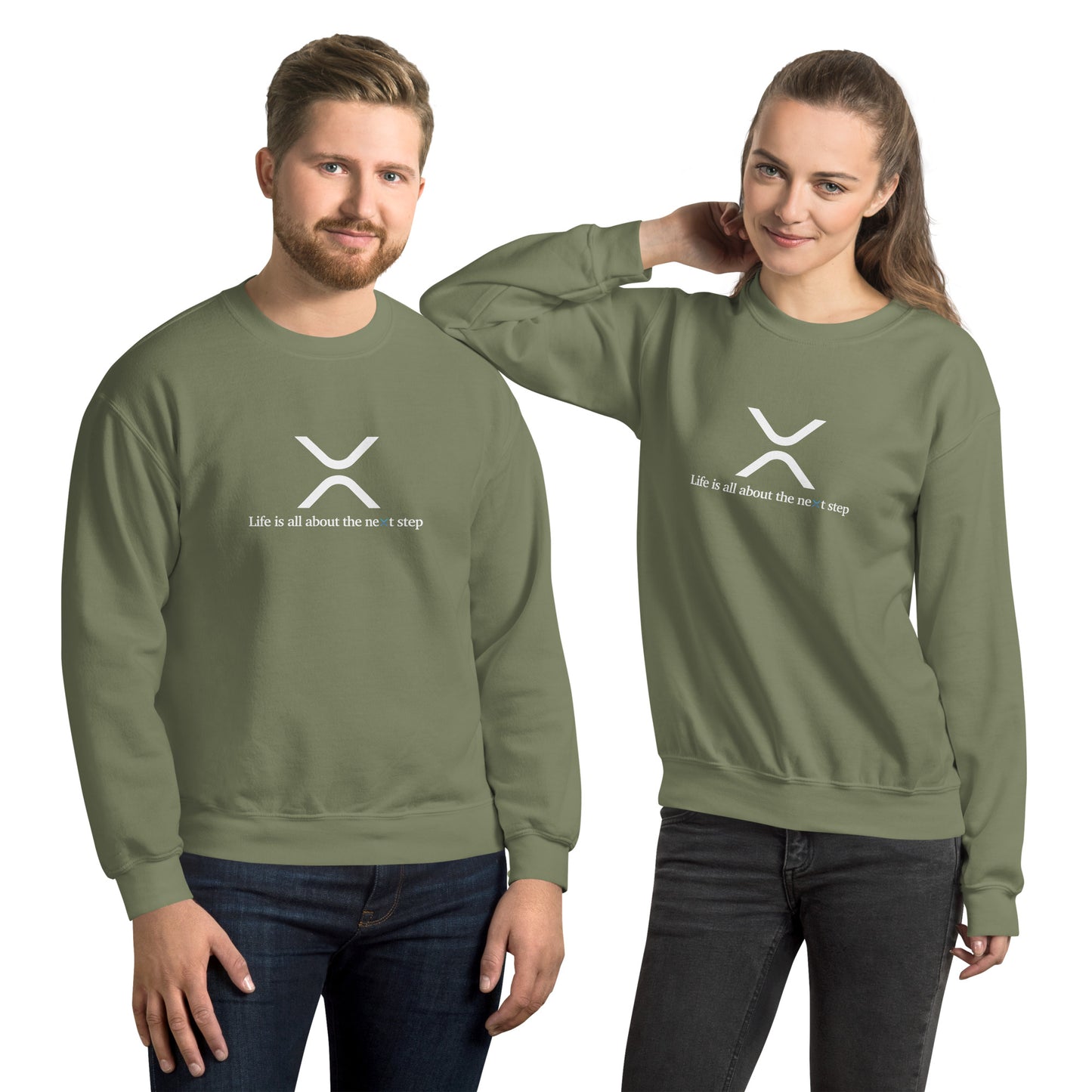 Unisex Sweatshirt XRP Life