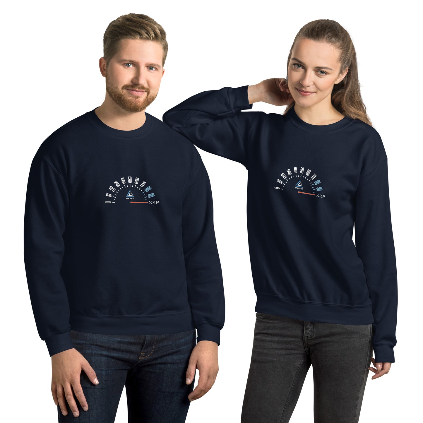 Unisex Sweatshirt XRP Meter