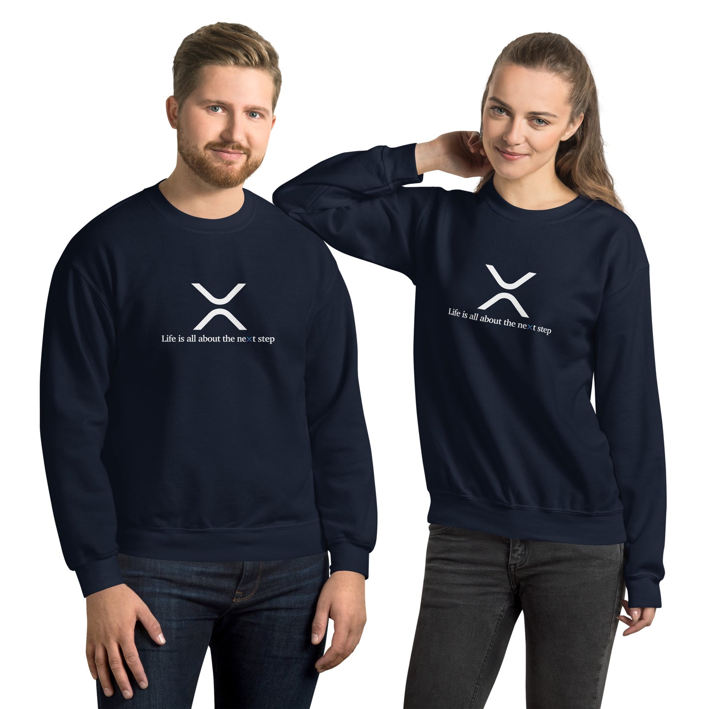 Unisex Sweatshirt XRP Life