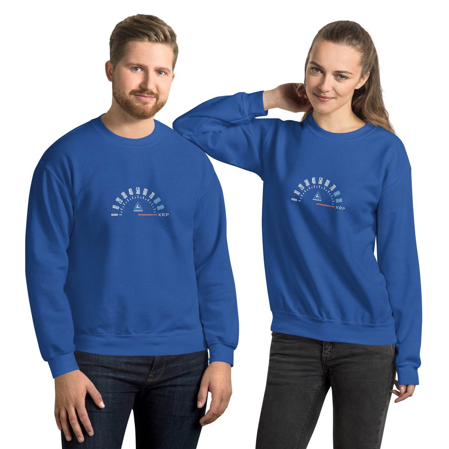 Unisex Sweatshirt XRP Meter