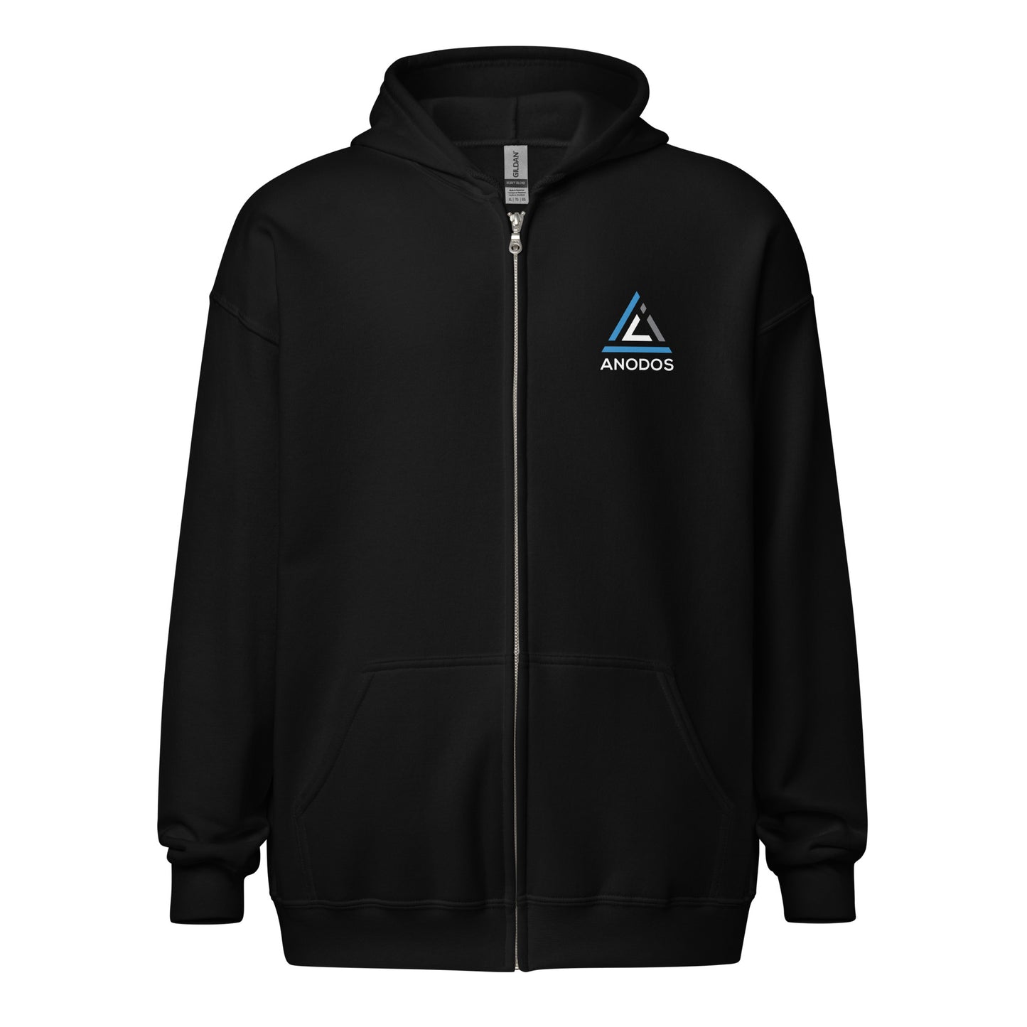 Unisex Zip Hoodie ANODOS