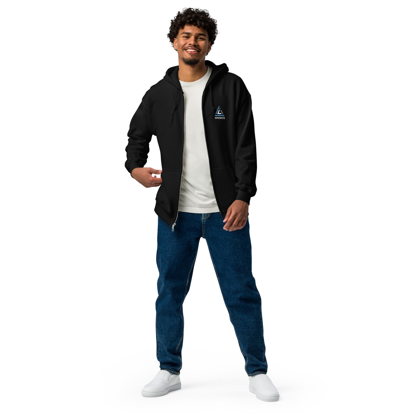 Unisex Zip Hoodie ANODOS
