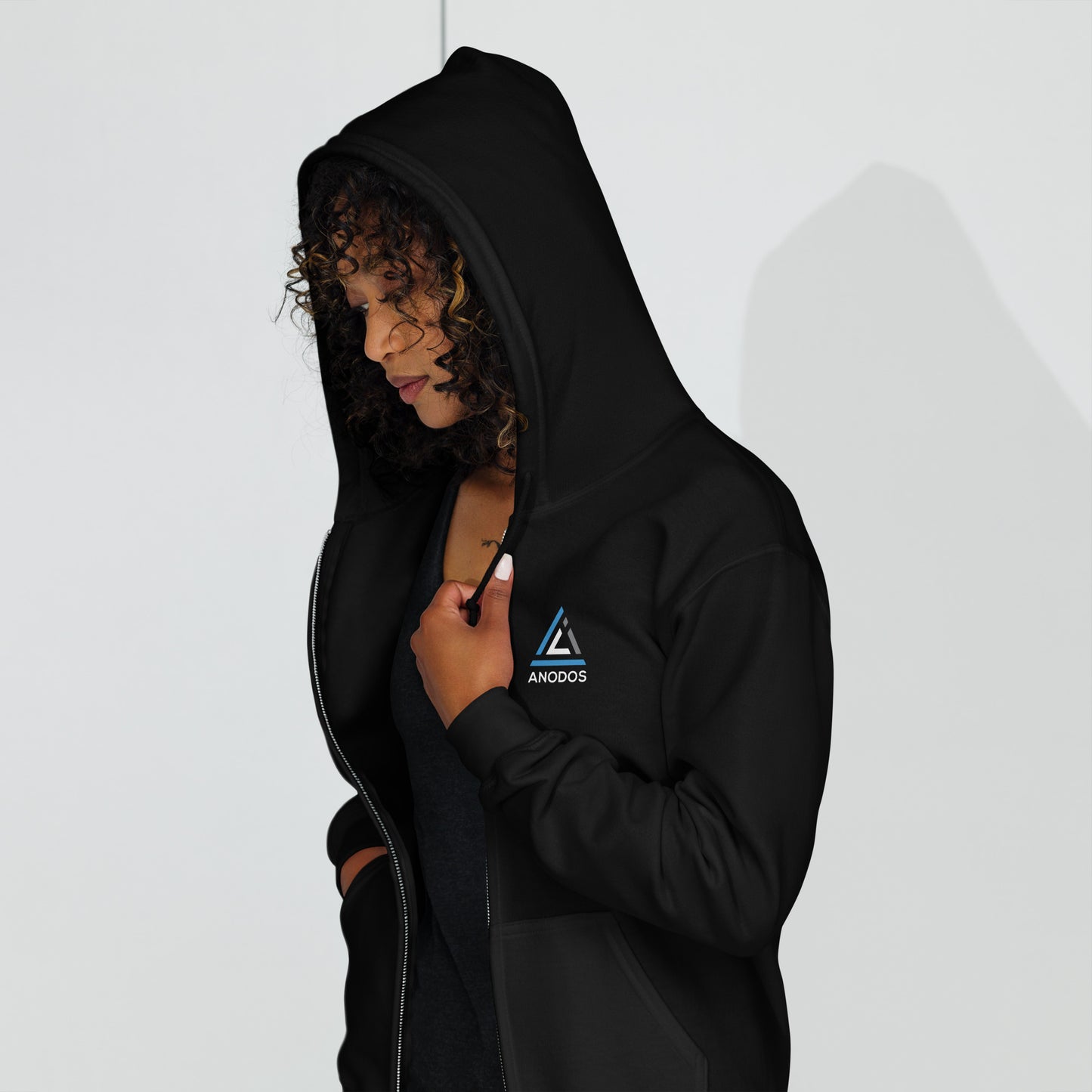Unisex Zip Hoodie ANODOS