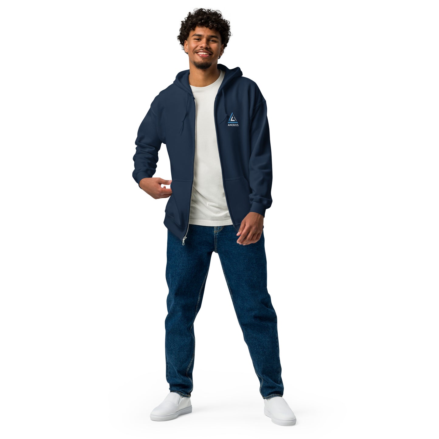 Unisex Zip Hoodie ANODOS