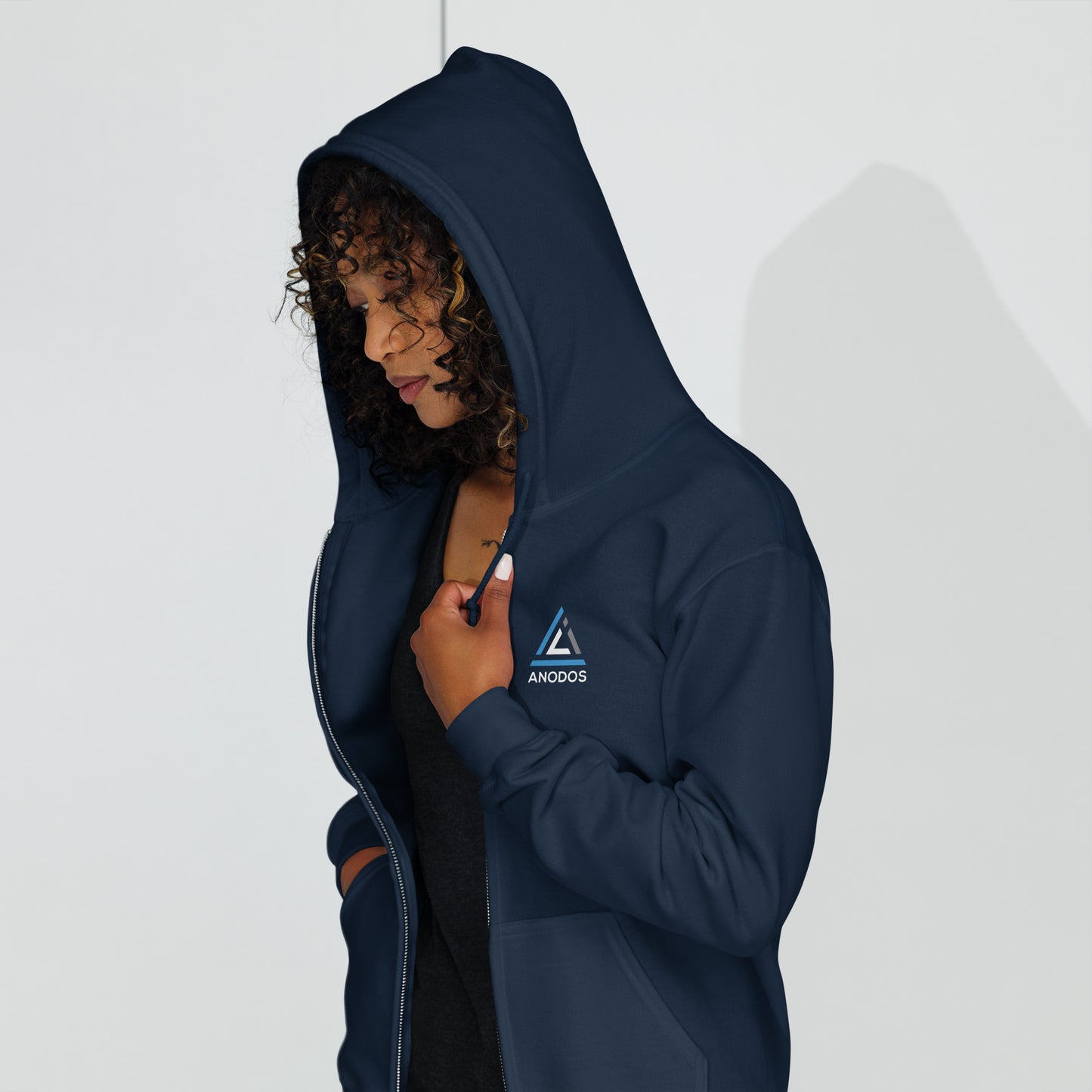 Unisex Zip Hoodie ANODOS