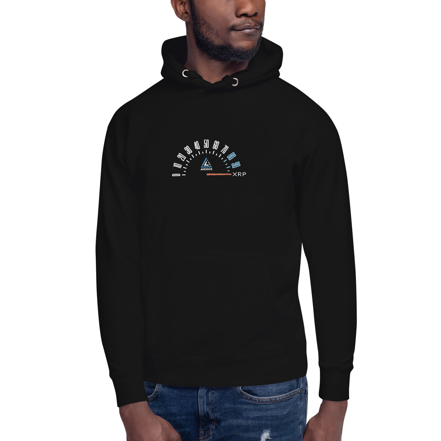 Unisex Hoodie XRP Meter