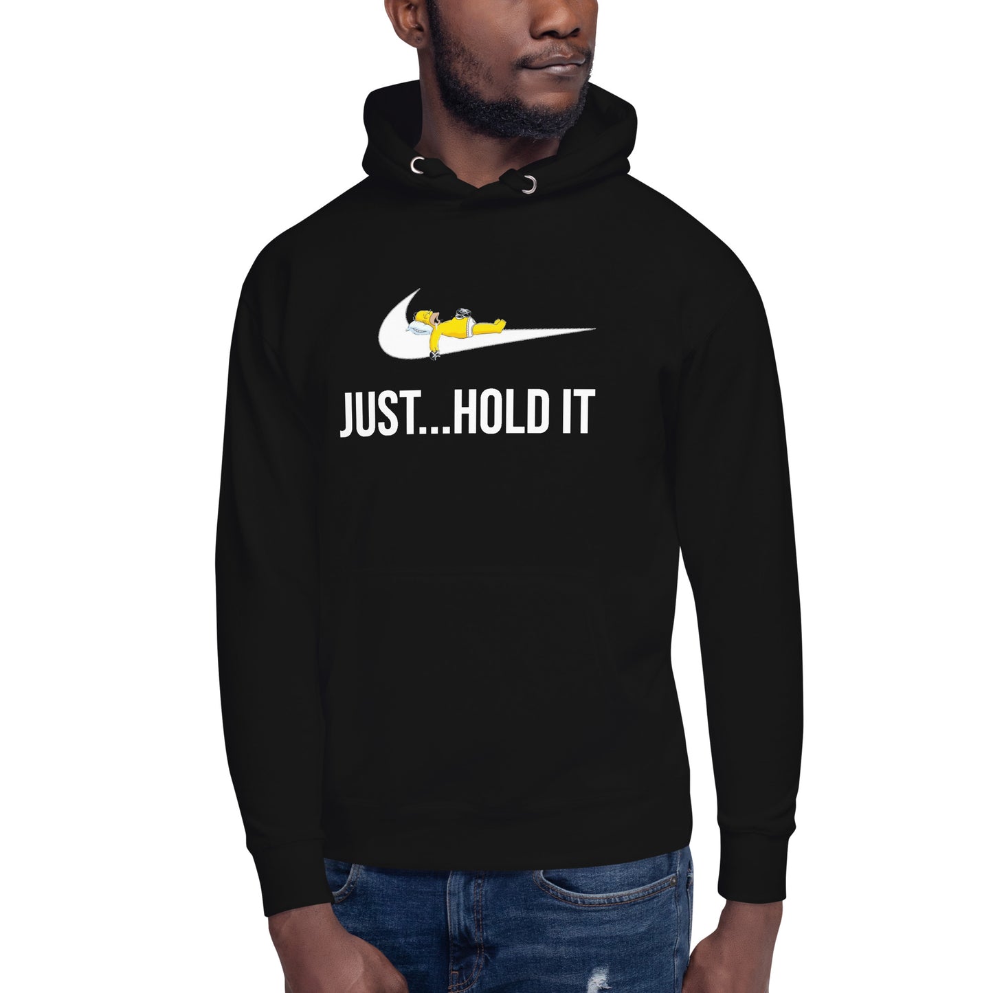 Unisex Hoodie Homer Simpson XRP