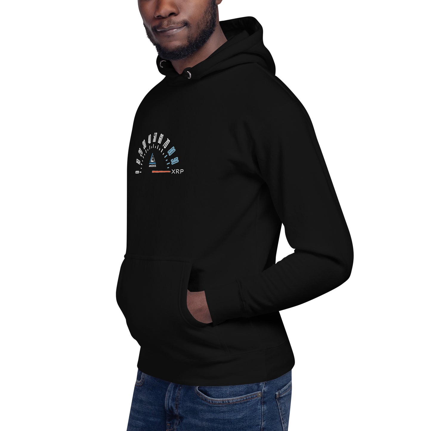 Unisex Hoodie XRP Meter