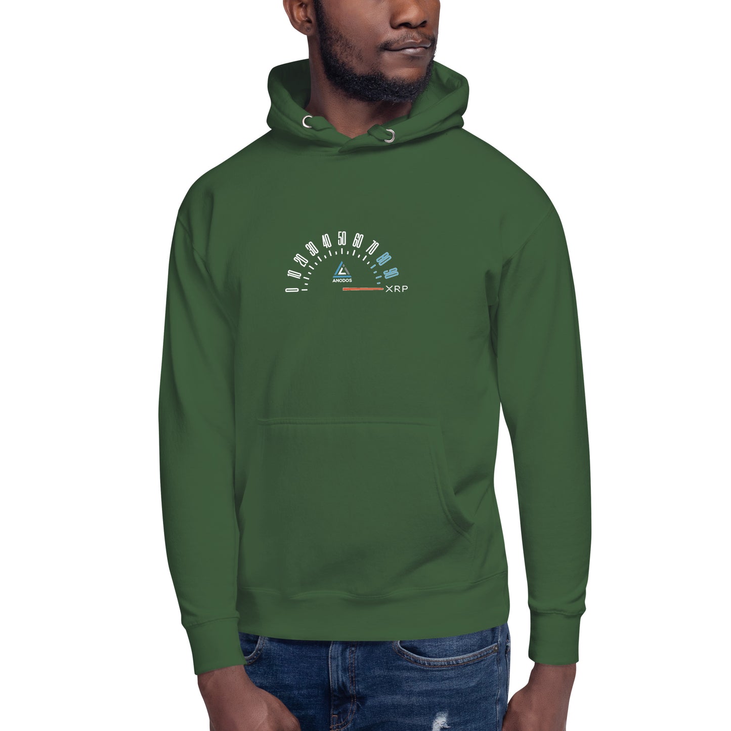 Unisex Hoodie XRP Meter