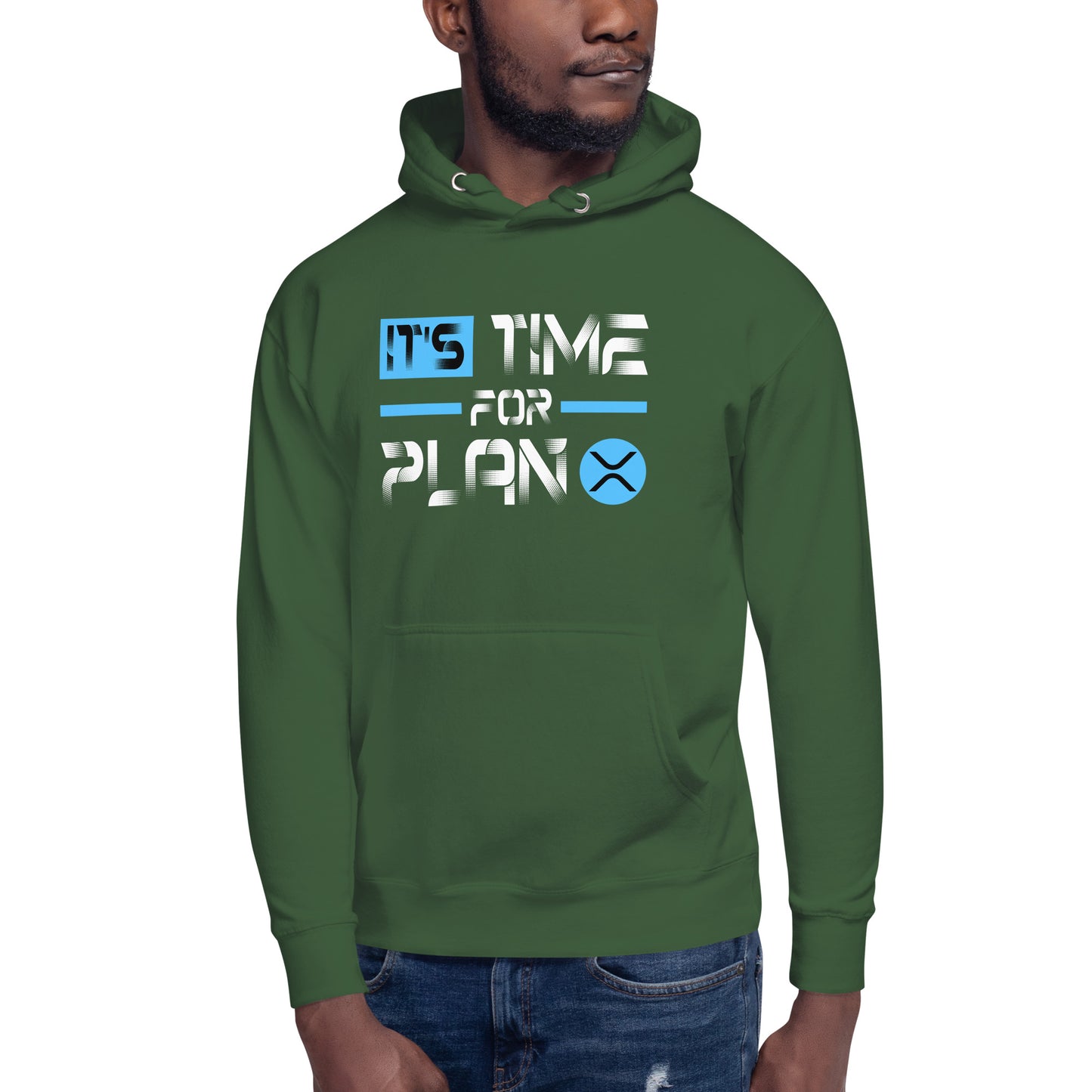 Unisex Hoodie Plan X
