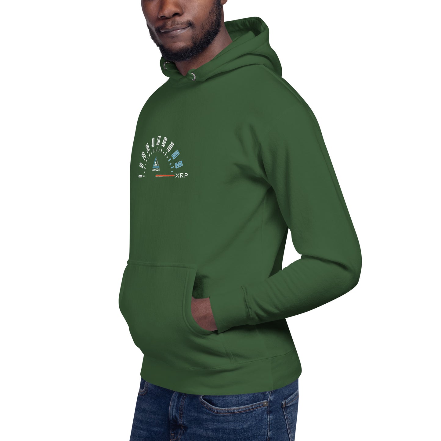 Unisex Hoodie XRP Meter