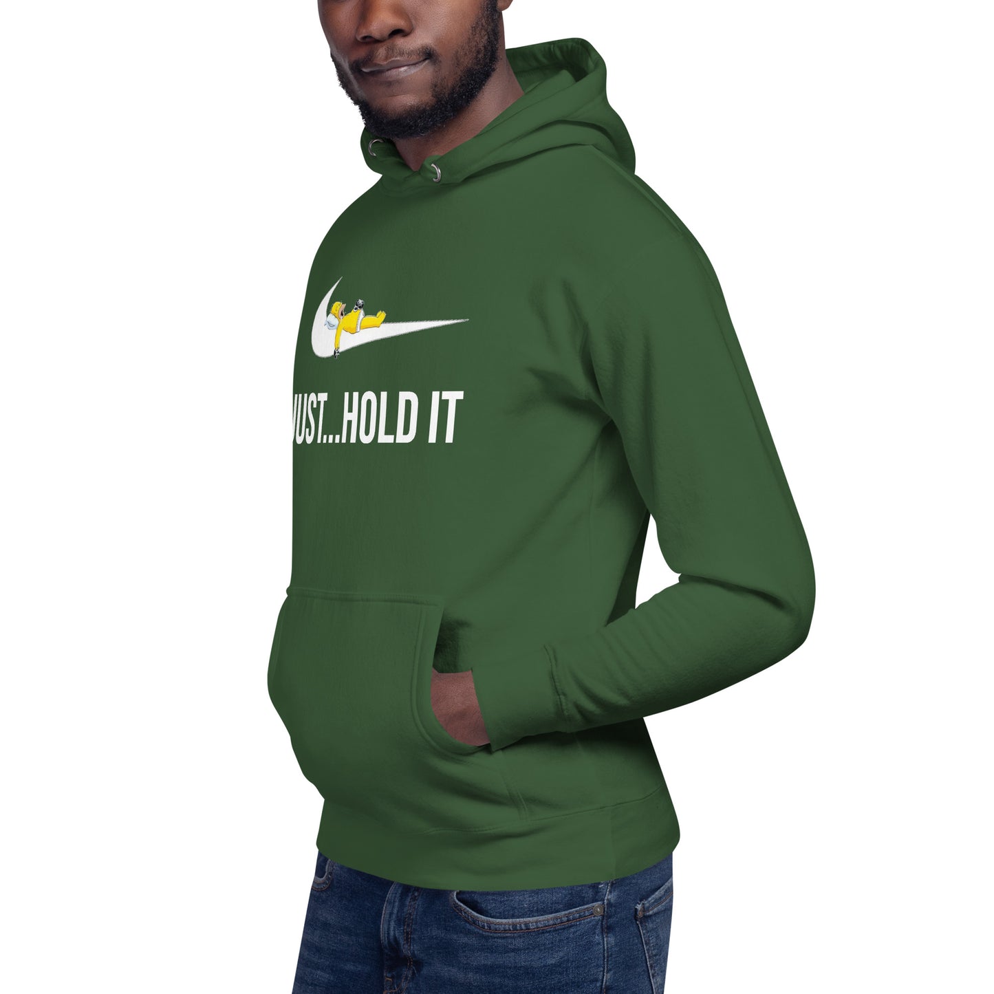 Unisex Hoodie Homer Simpson XRP